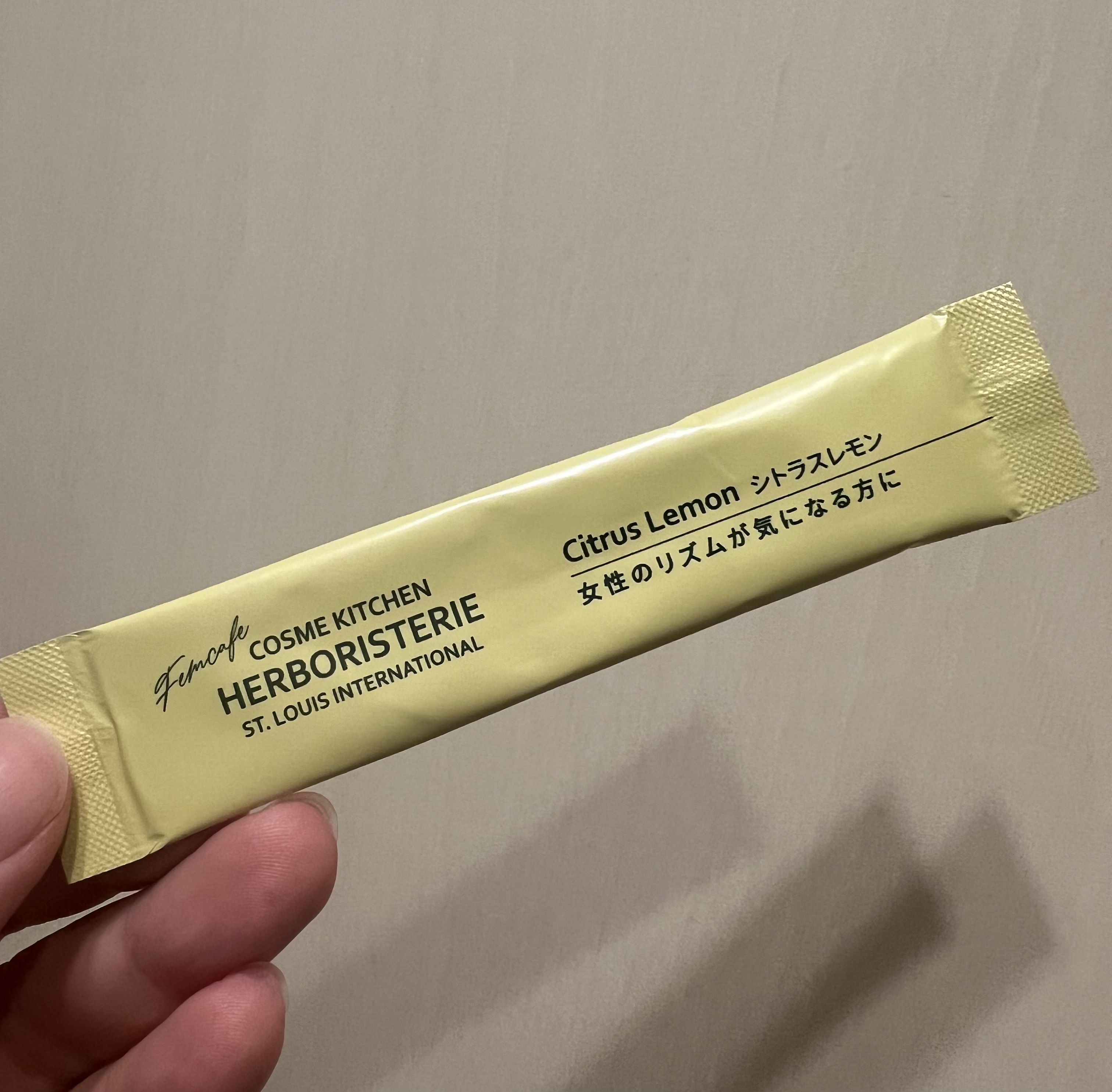 コスメキッチン エルボリステリア フェムカフェ/コスメキッチン/食品を使ったクチコミ（2枚目）