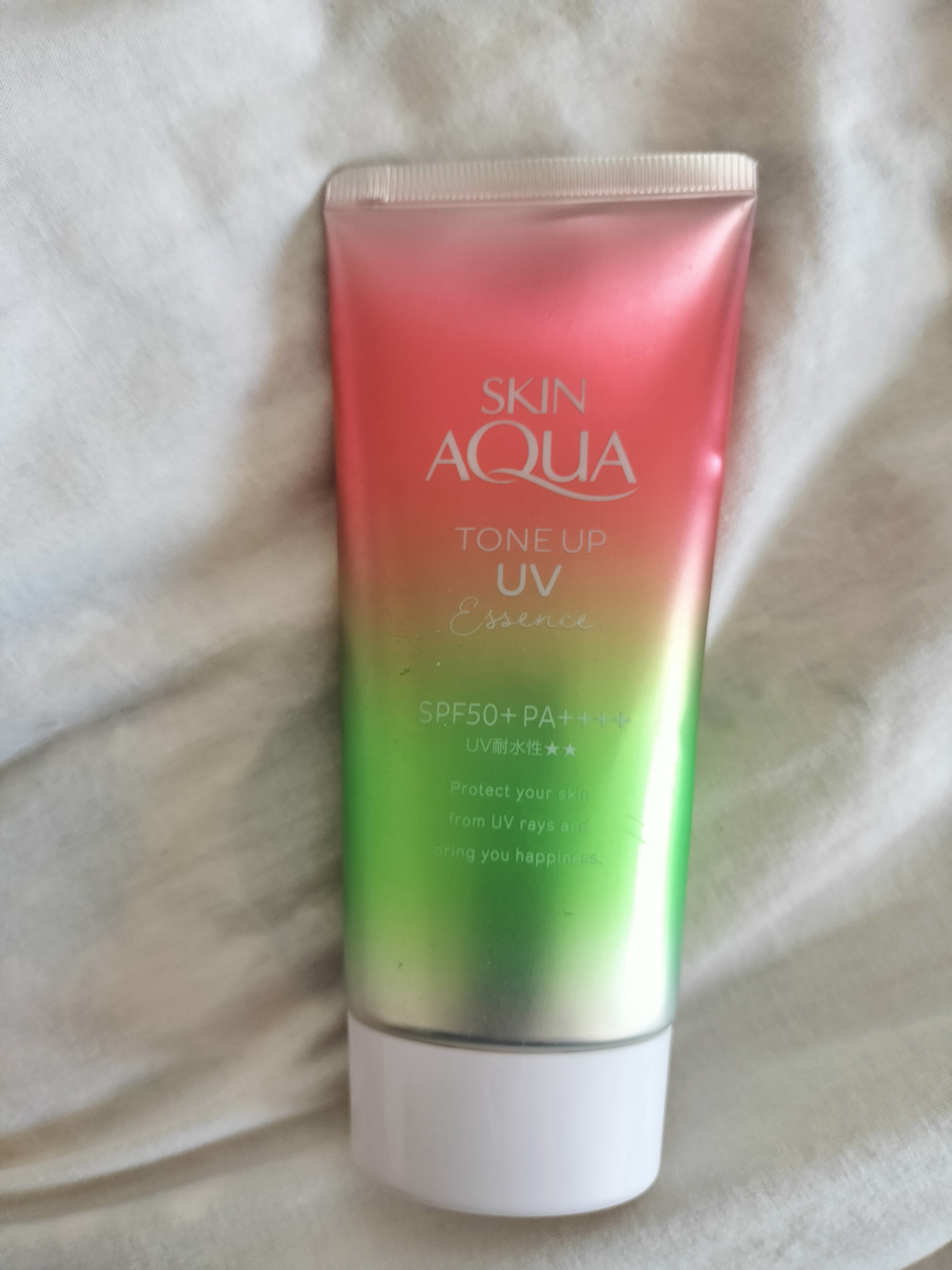 スキンアクア トーンアップUVエッセンス/スキンアクア/日焼け止めクリームを使ったクチコミ（1枚目）