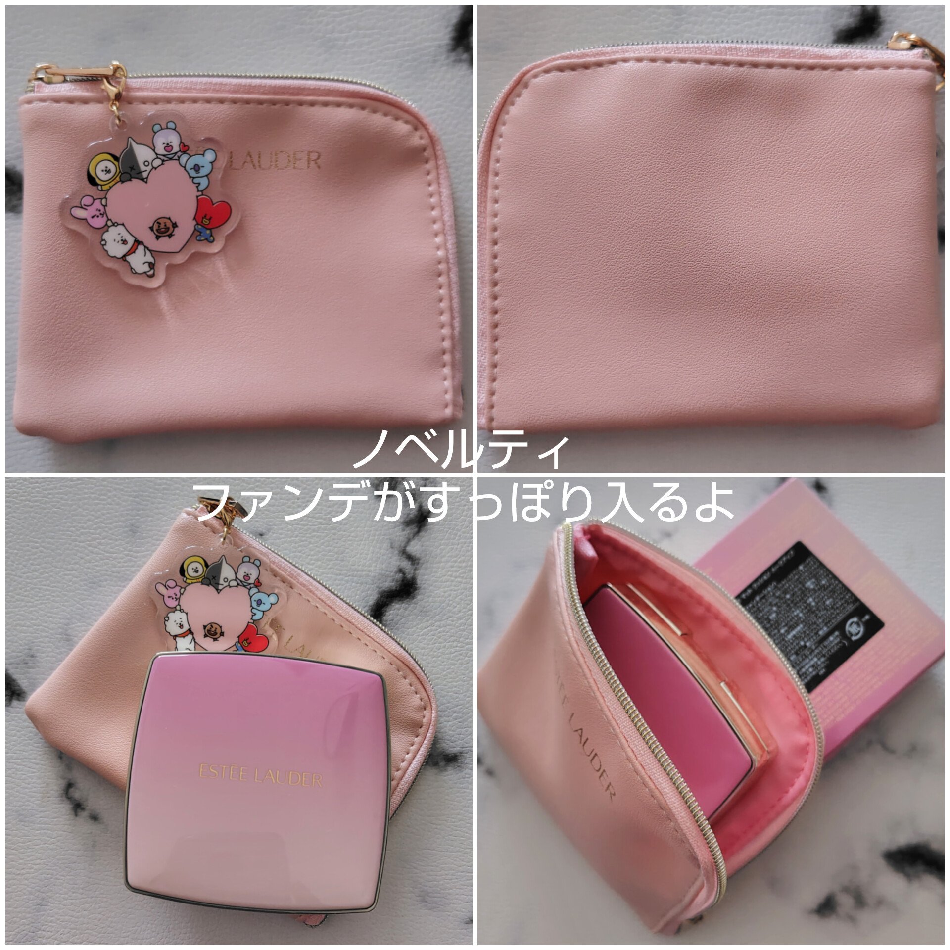 ESTEE LAUDER ダブル ウェア ソフト グロウ マット クッション メークアップのクチコミ「こんにちは、コンパスです😌

今日は、滝汗でも夏に使える、
クッションファンデを紹介します。
.....」（3枚目）