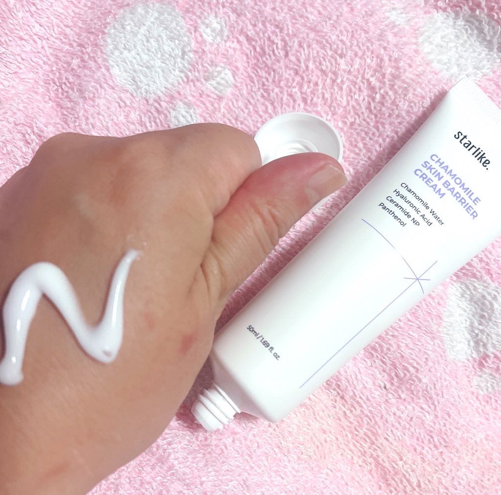 カモミールスキンバリアトナー/STARLIKE/化粧水を使ったクチコミ(2枚目)