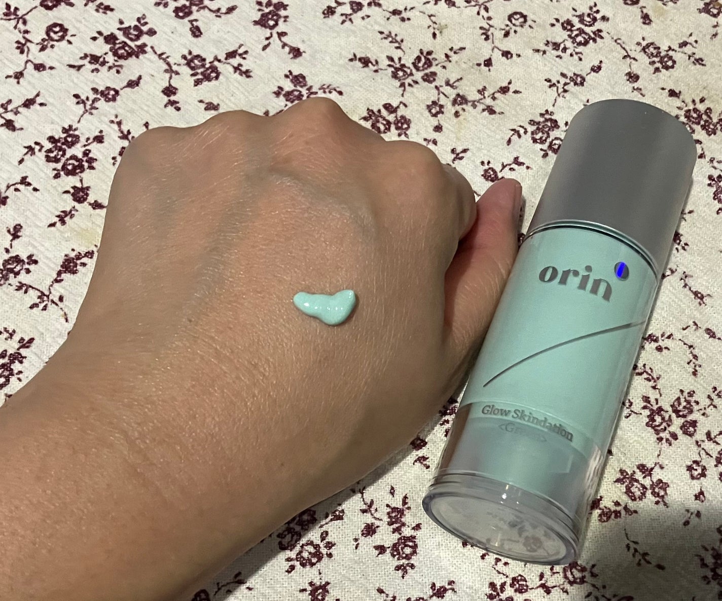 グロウスキンデーション/orin/化粧下地を使ったクチコミ(3枚目)