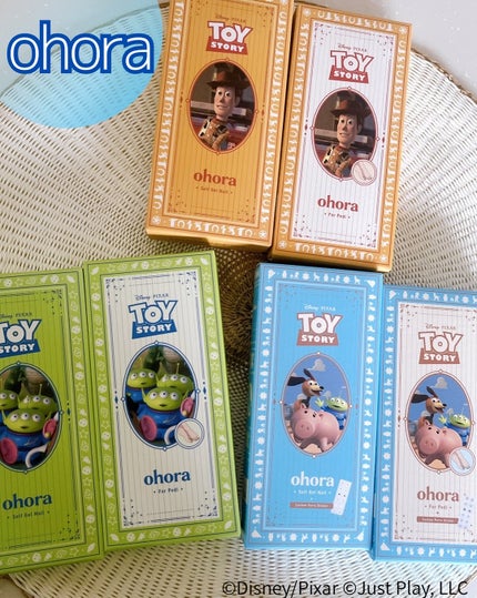 ハンド&ペディキュアセット Disney collection/ohora/ネイルシールを使ったクチコミ(1枚目)