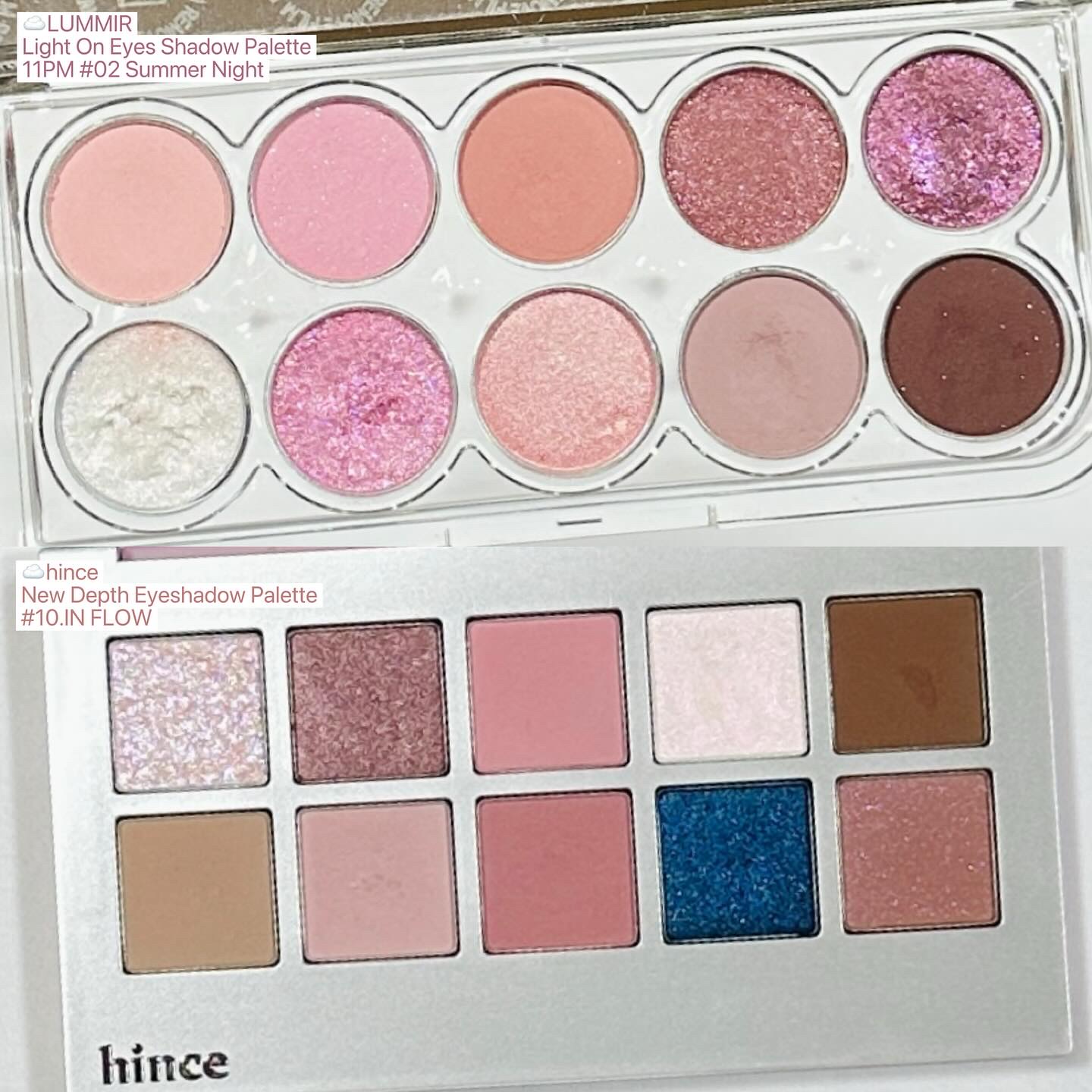 シャドウパレット/dasique/アイシャドウパレットを使ったクチコミ（3枚目）