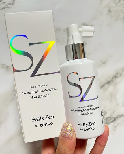 ボリューマイジング&スーディングヘアトニック/SallyZen/頭皮ローションを使ったクチコミ(4枚目)
