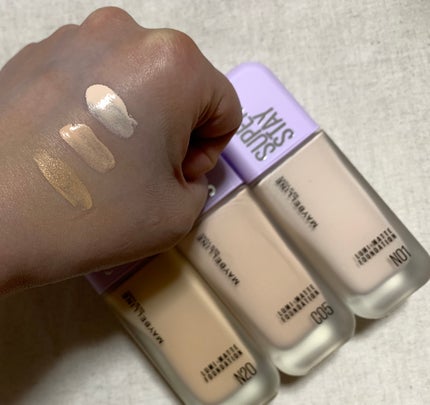 SPステイ ルミマット リキッド ファンデーション/MAYBELLINE NEW YORK/リキッドファンデーションを使ったクチコミ(6枚目)