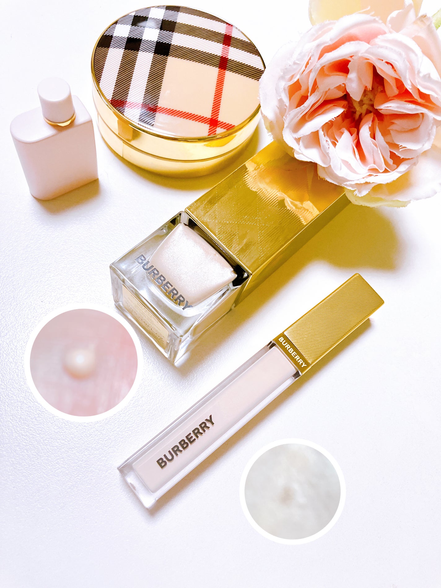 バーバリー ビヨンド ラディアンス ルミナス プライマー/Burberry Beauty/化粧下地を使ったクチコミ(2枚目)