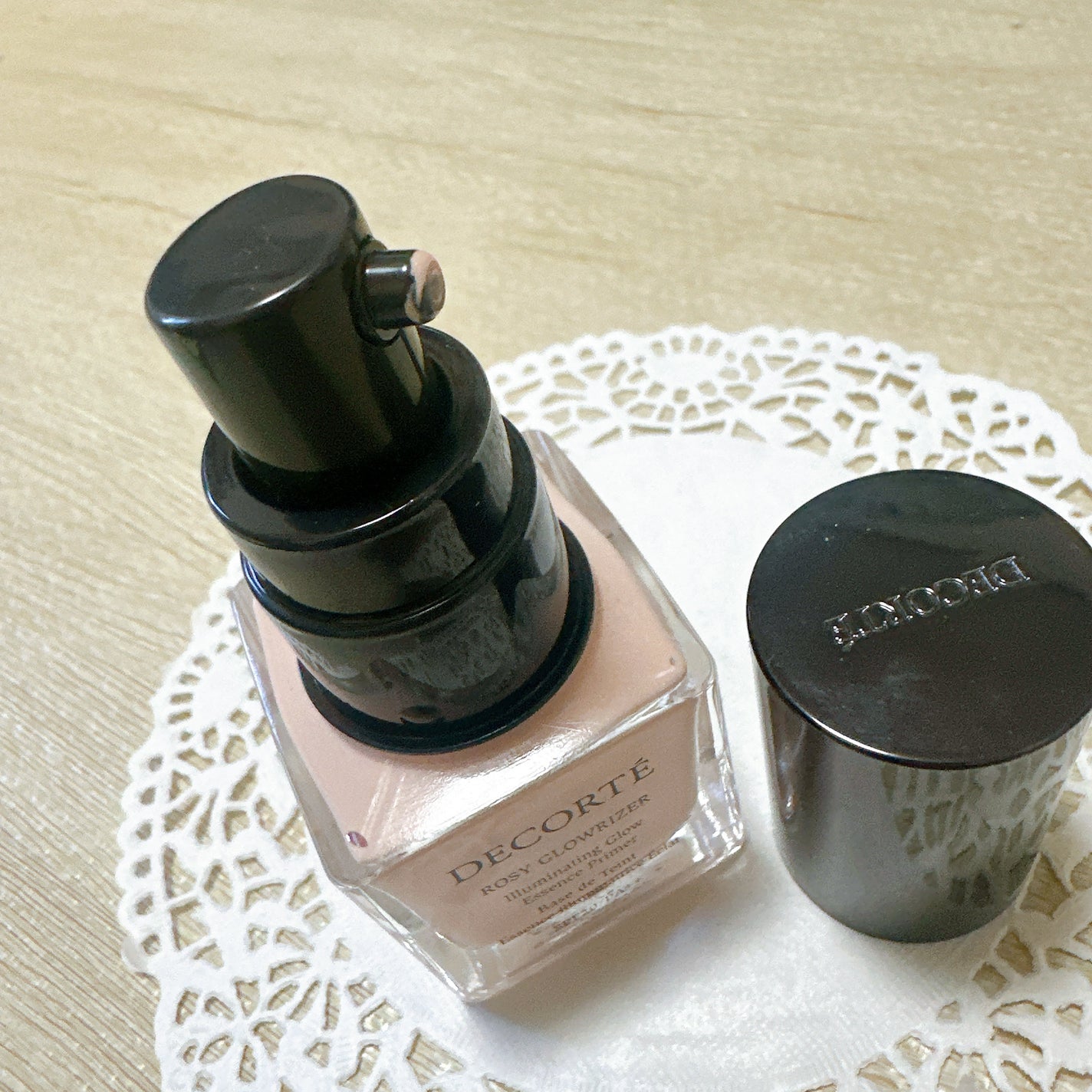 ロージー グロウライザー/DECORTÉ/化粧下地を使ったクチコミ(4枚目)