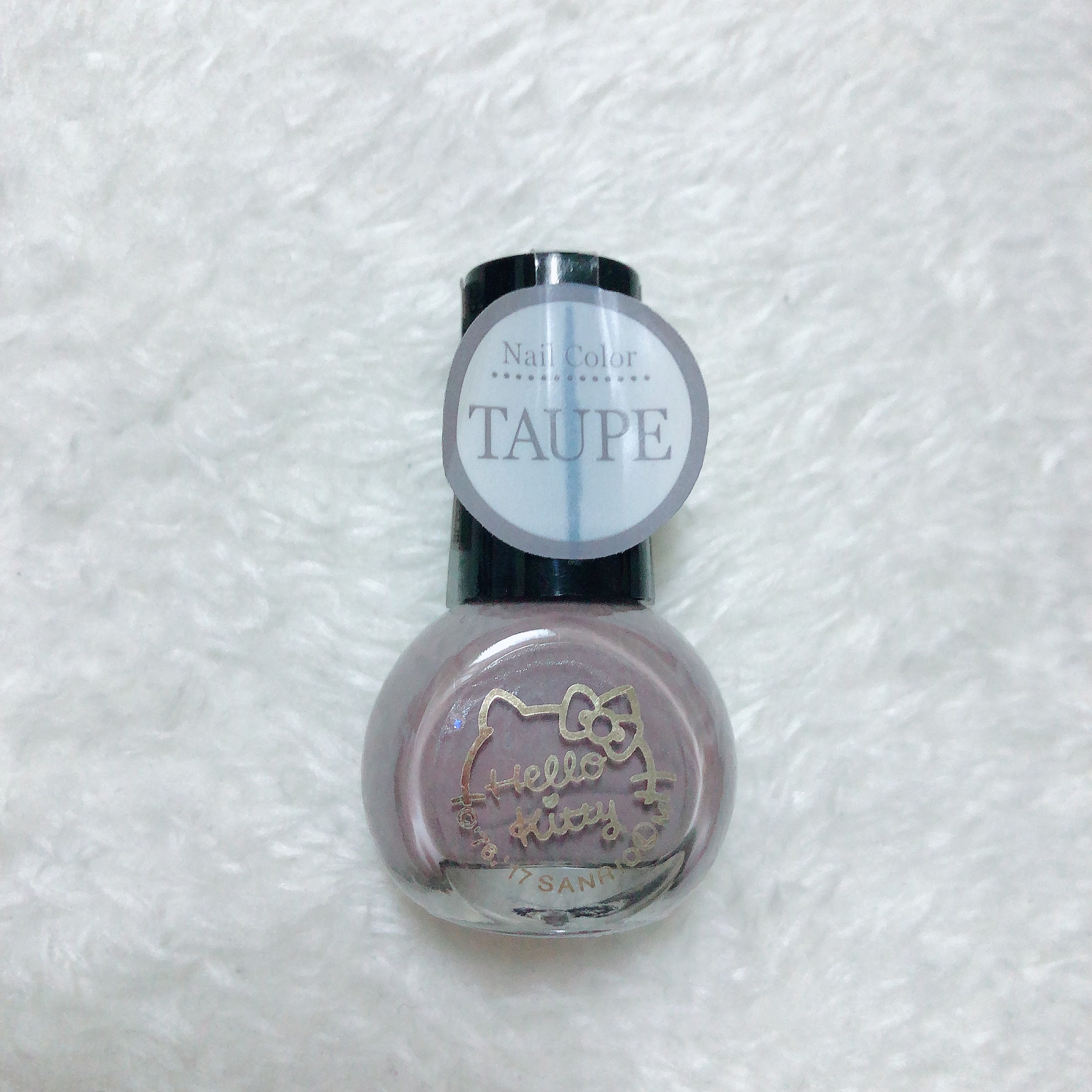 サンリオネイル/DAISO/マニキュアを使ったクチコミ（3枚目）