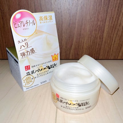 リンクルジェルクリーム N/なめらか本舗/オールインワン化粧品を使ったクチコミ(1枚目)