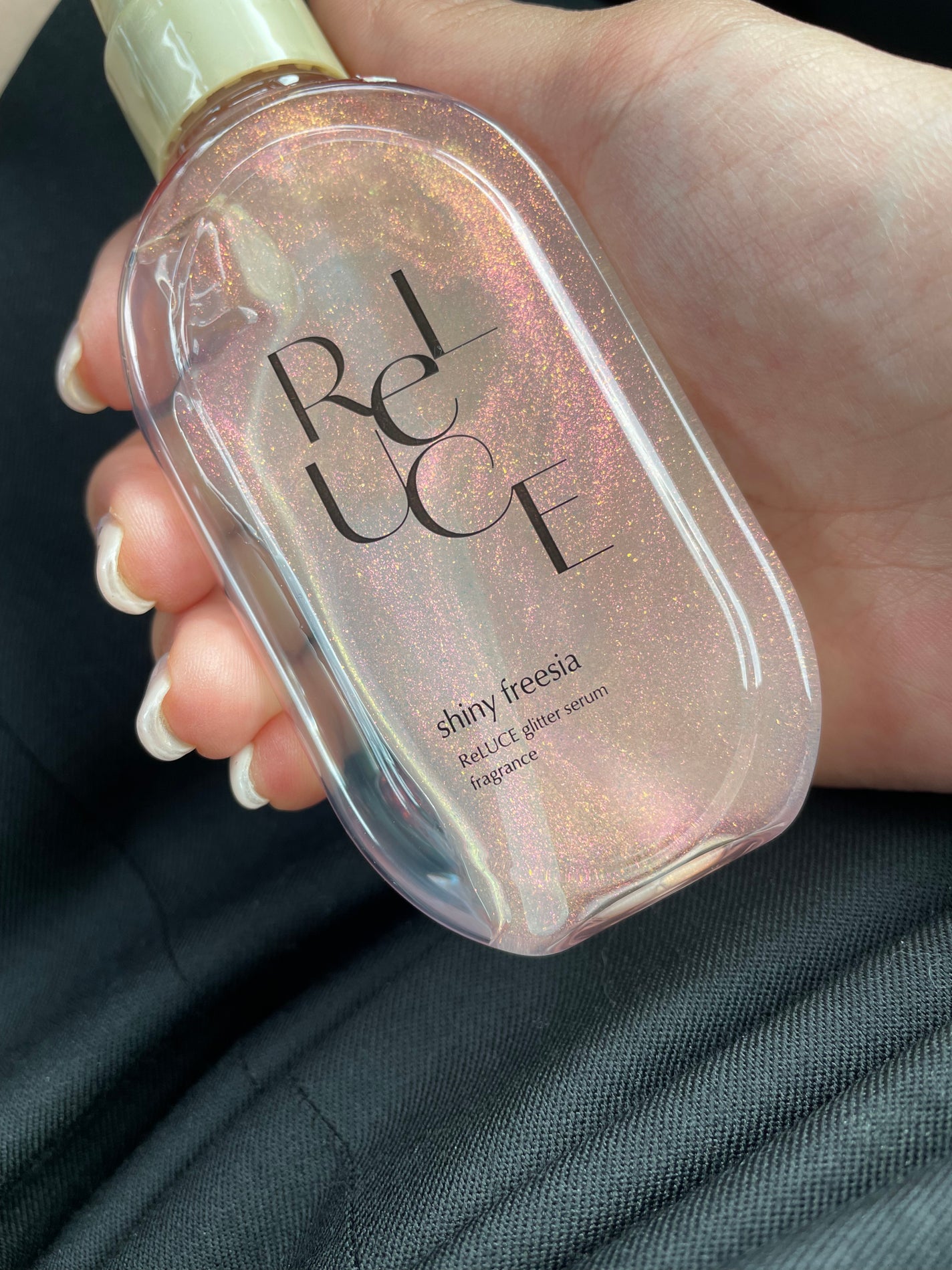 リルーチェ グリッターセラムフレグランス シャイニーフリージア/ReLUCE/香水(その他)を使ったクチコミ(1枚目)