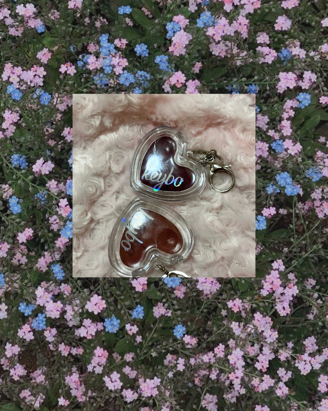 ハートキーリング リップ&チーク/keybo/口紅を使ったクチコミ(3枚目)