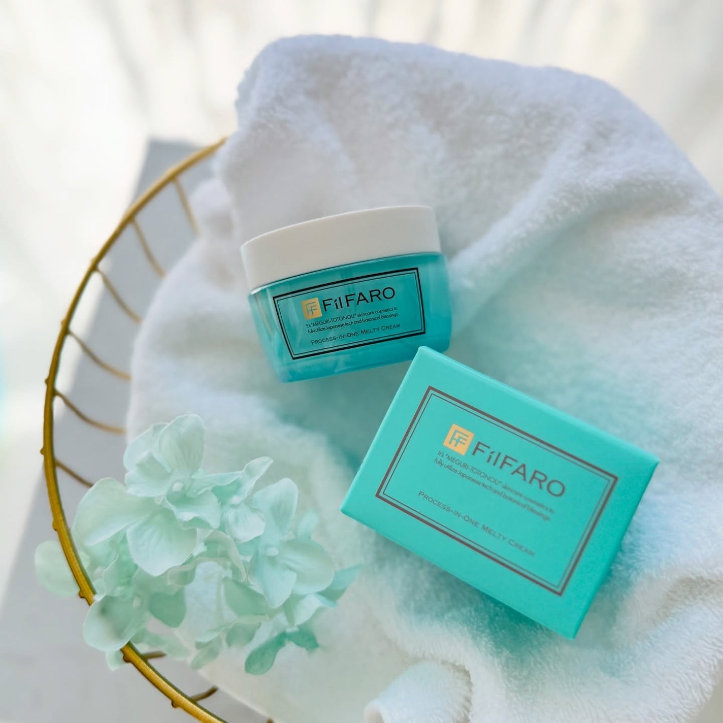 プロセスインワンメルティクリーム/FilFARO/フェイスクリームを使ったクチコミ(5枚目)