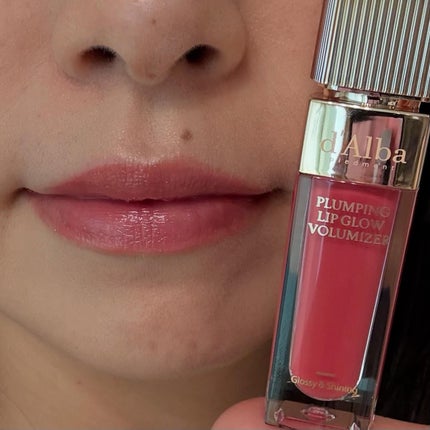 ダルバ プランピンクグロウボリューマイザー/ダルバ/リップグロスを使ったクチコミ(8枚目)