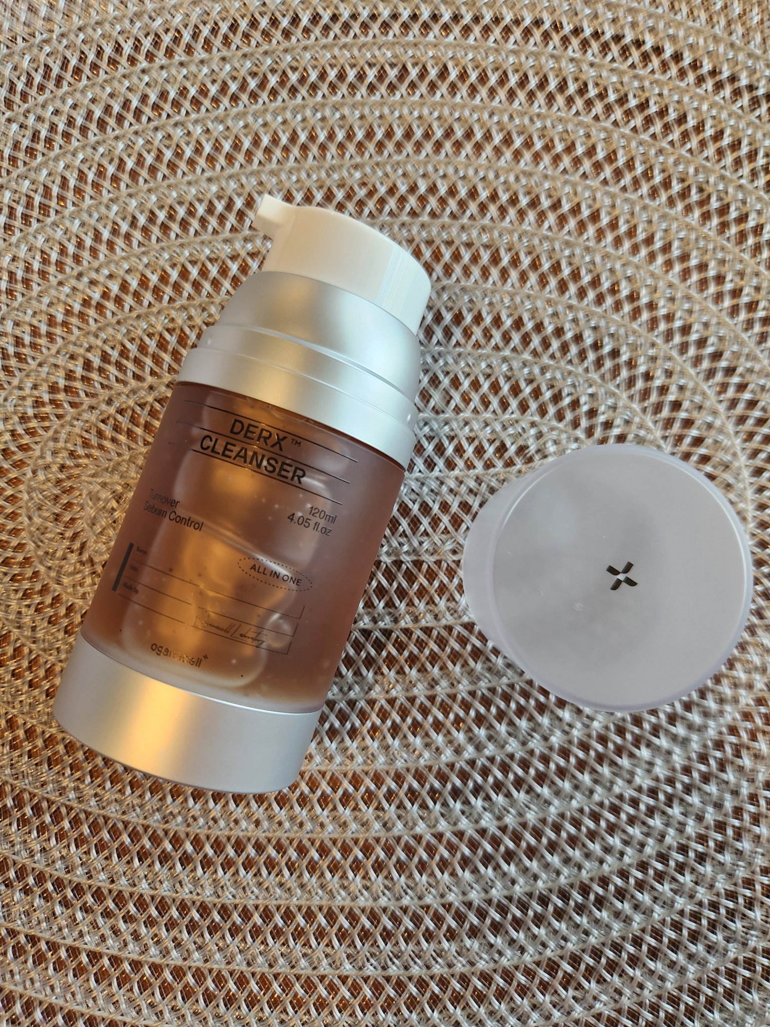 オガナセルダマアルエックスクレンザー/OGANACELL/その他洗顔料を使ったクチコミ（2枚目）