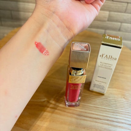 ダルバ プランピンクグロウボリューマイザー/ダルバ/リップグロスを使ったクチコミ(7枚目)