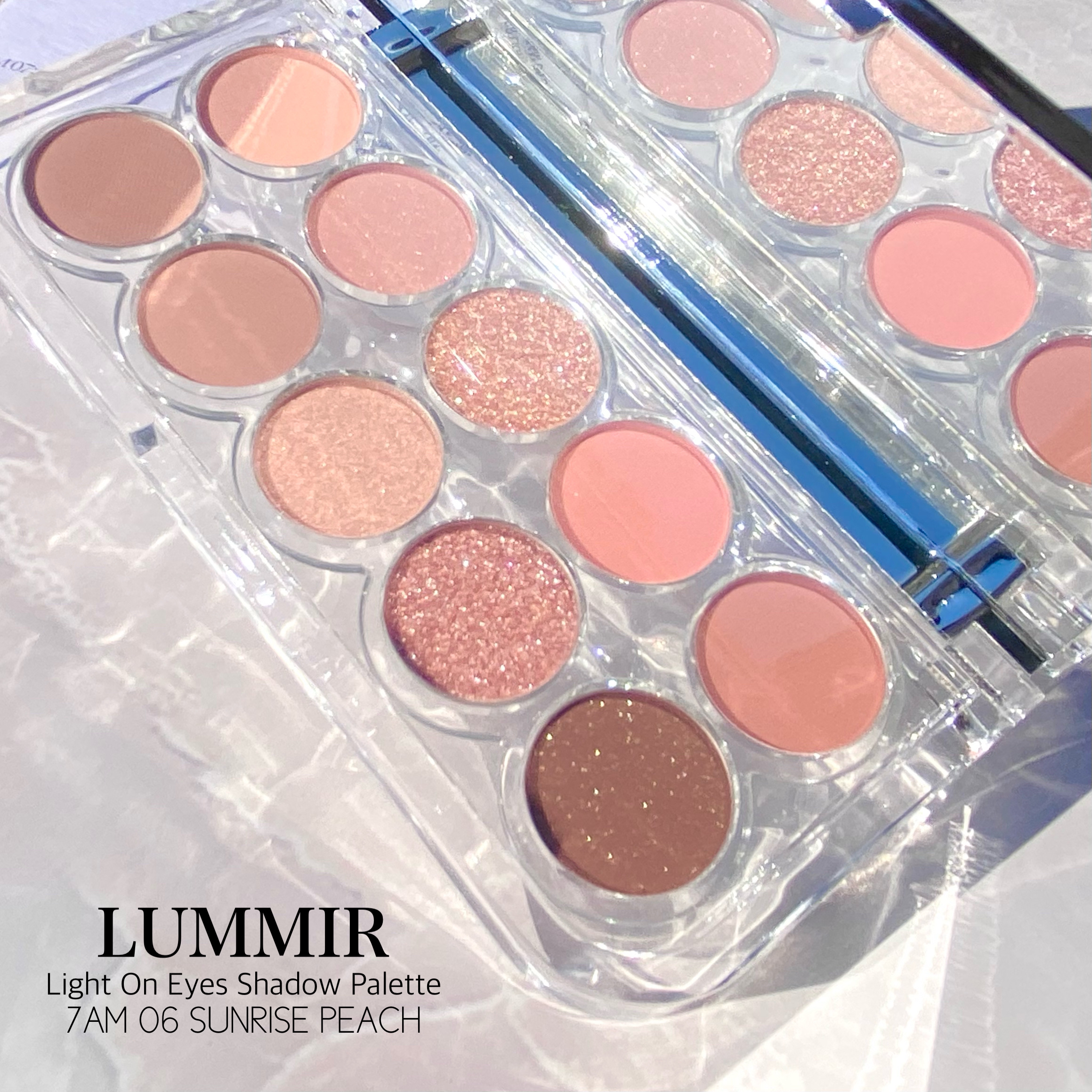 ライトオンアイズシャドウパレット/ルミル/アイシャドウパレットを使ったクチコミ（2枚目）