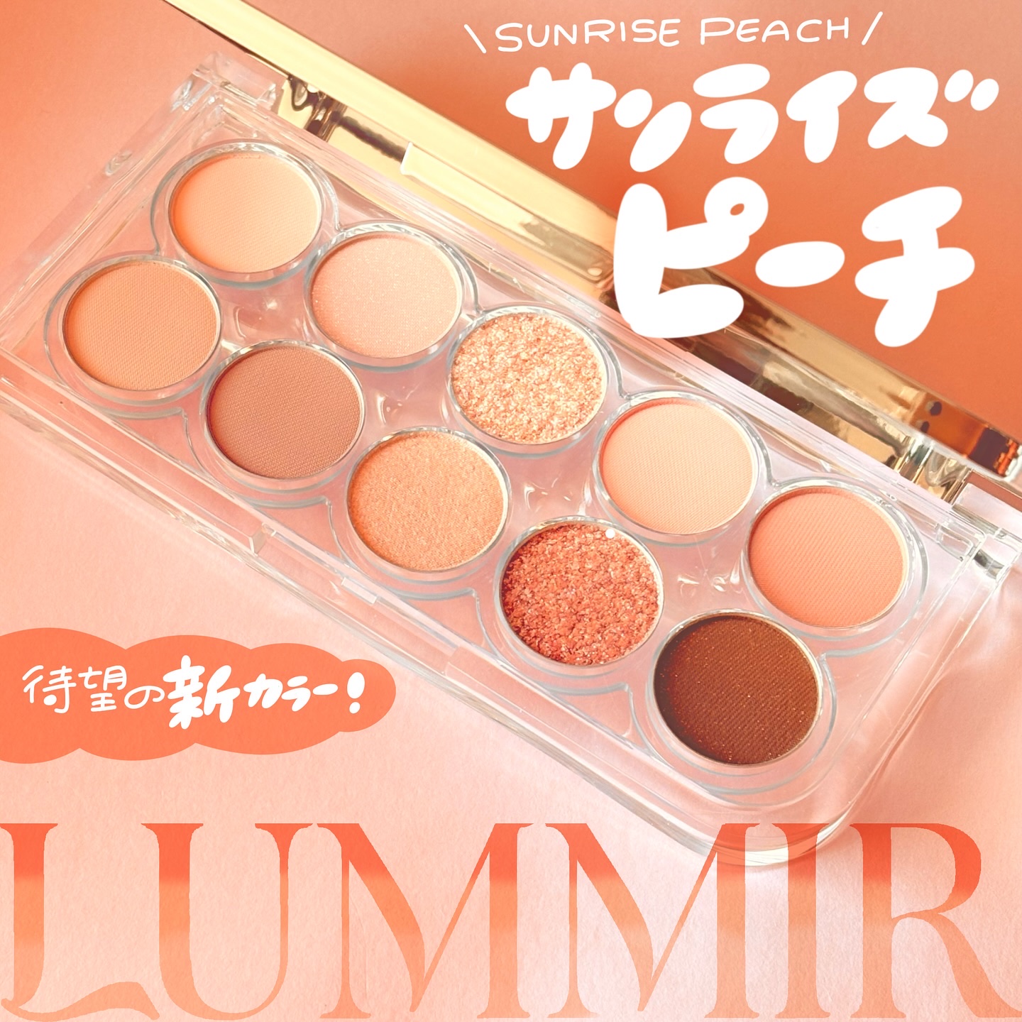 ライトオンアイズシャドウパレット/ルミル/アイシャドウパレットを使ったクチコミ（1枚目）