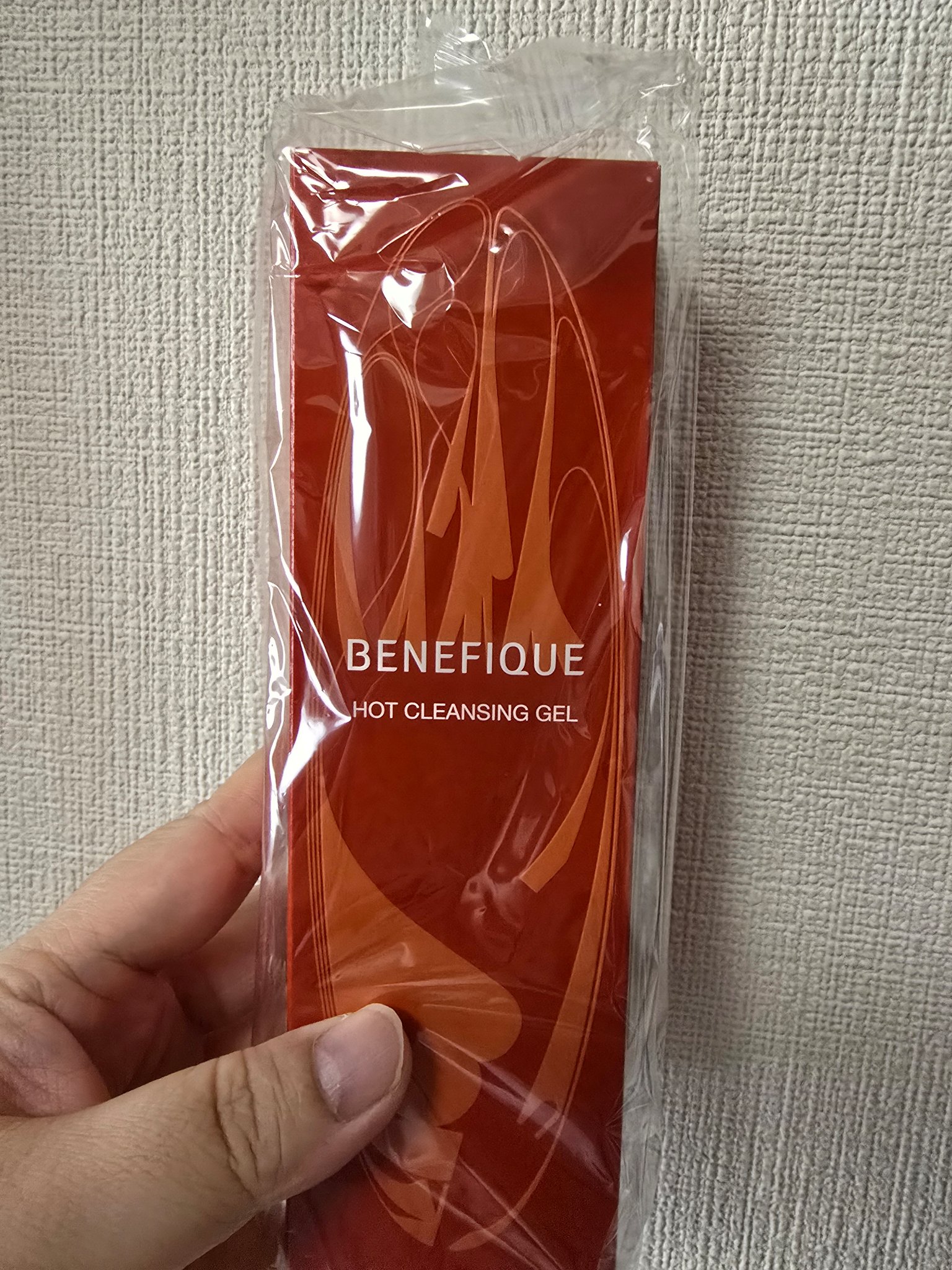 ベネフィーク　ホットクレンジングジェル/BENEFIQUE/クレンジングジェルを使ったクチコミ（1枚目）