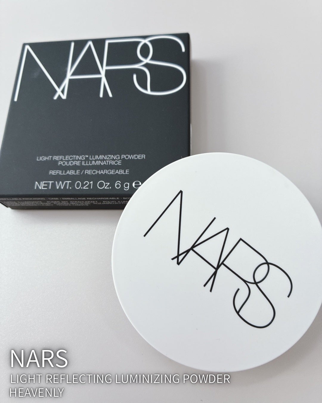NARS ライトリフレクティング ルミナイジングパウダー/NARS/パウダーハイライトを使ったクチコミ(6枚目)