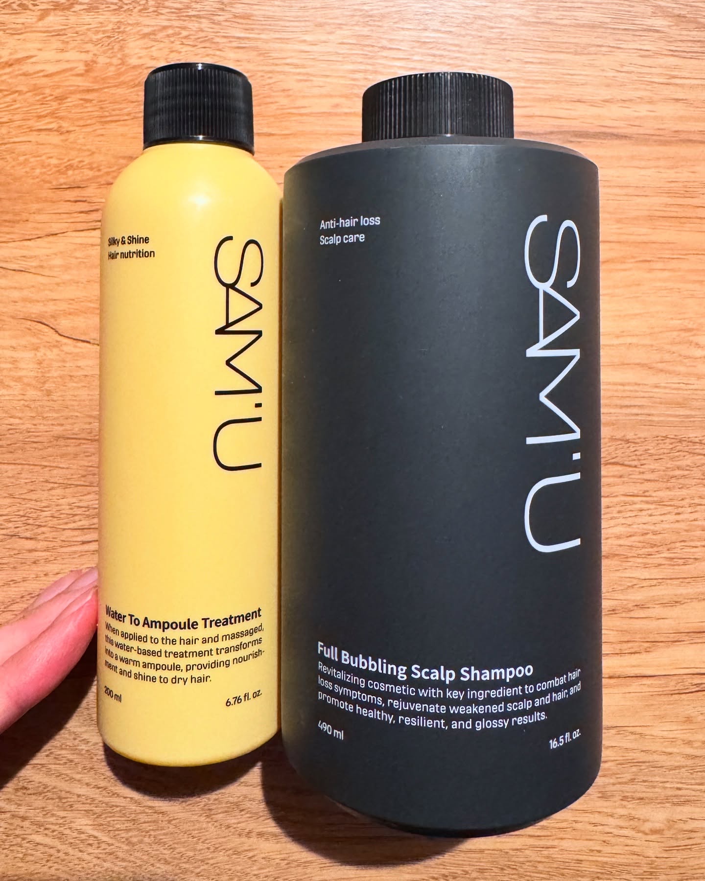 フルバブリングスカルプシャンプー/SAM'U/頭皮ケアを使ったクチコミ（1枚目）