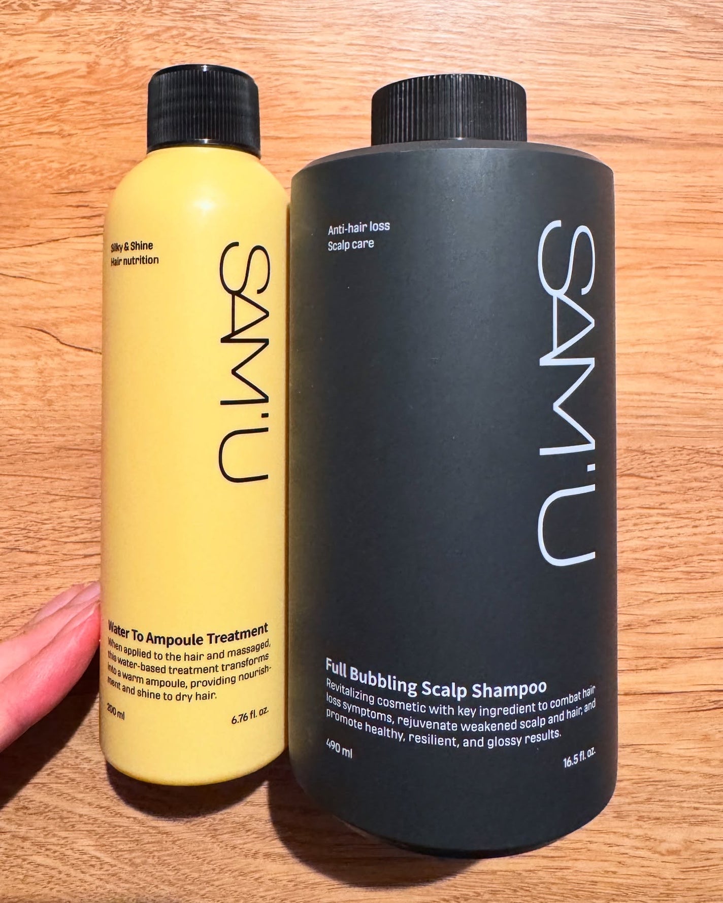 フルバブリングスカルプシャンプー/SAM'U/頭皮ケアを使ったクチコミ(1枚目)