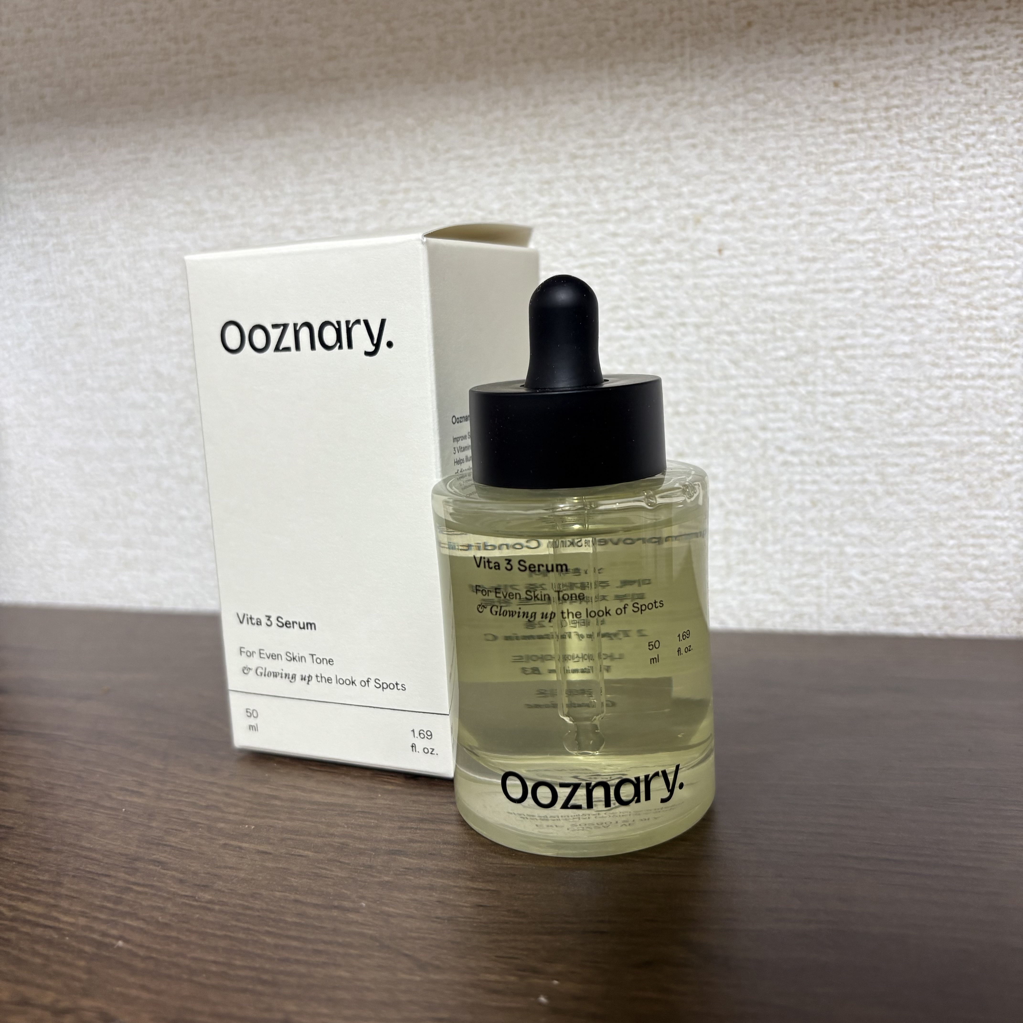 ビタ3セラム/オーズナリー/美容液を使ったクチコミ（1枚目）