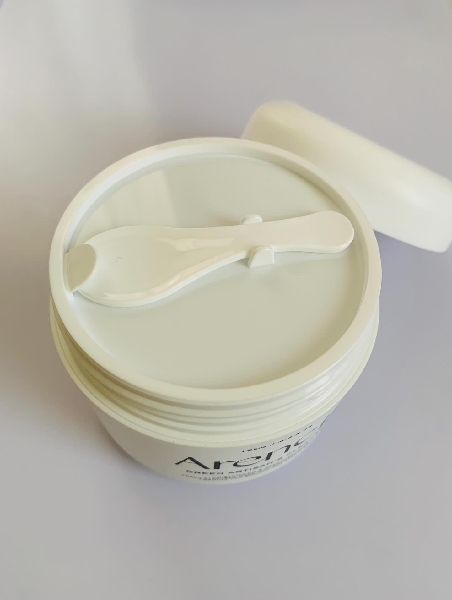 プレミアムもちソープ「グリーンアルティザン」/アレンシア/その他洗顔料を使ったクチコミ（3枚目）