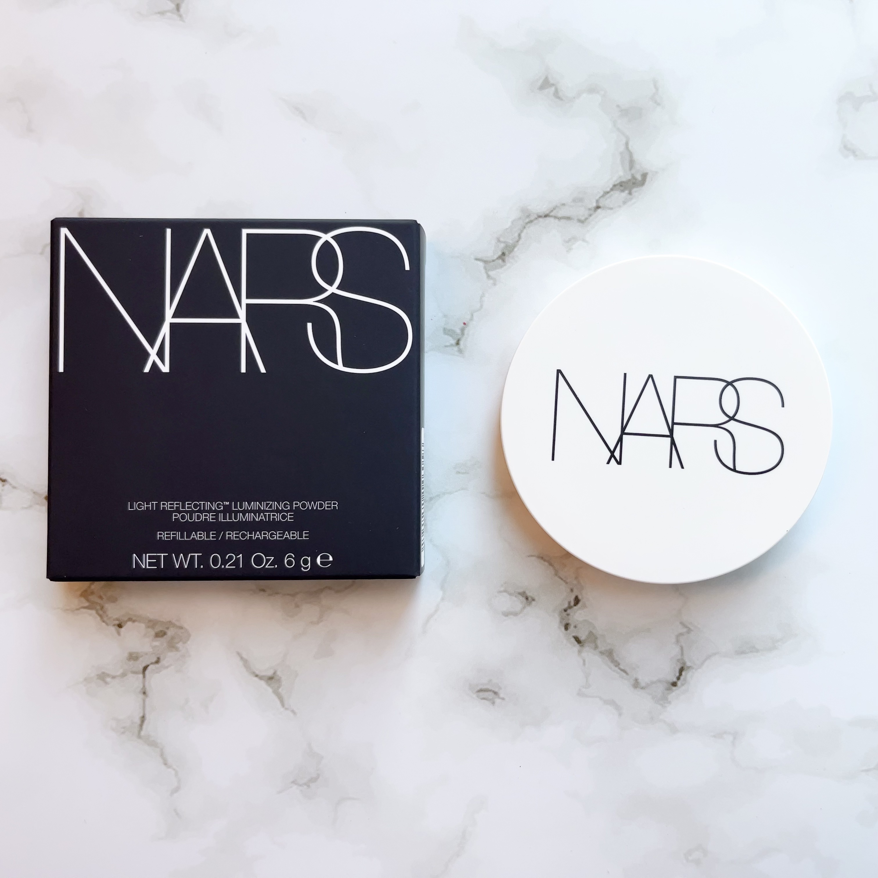 NARS NARS ライトリフレクティング ルミナイジングパウダーのクチコミ「NARSさまからいただきました

ライトリフレクティング
ルミナイジングパウダー/HEAVEN.....」（3枚目）