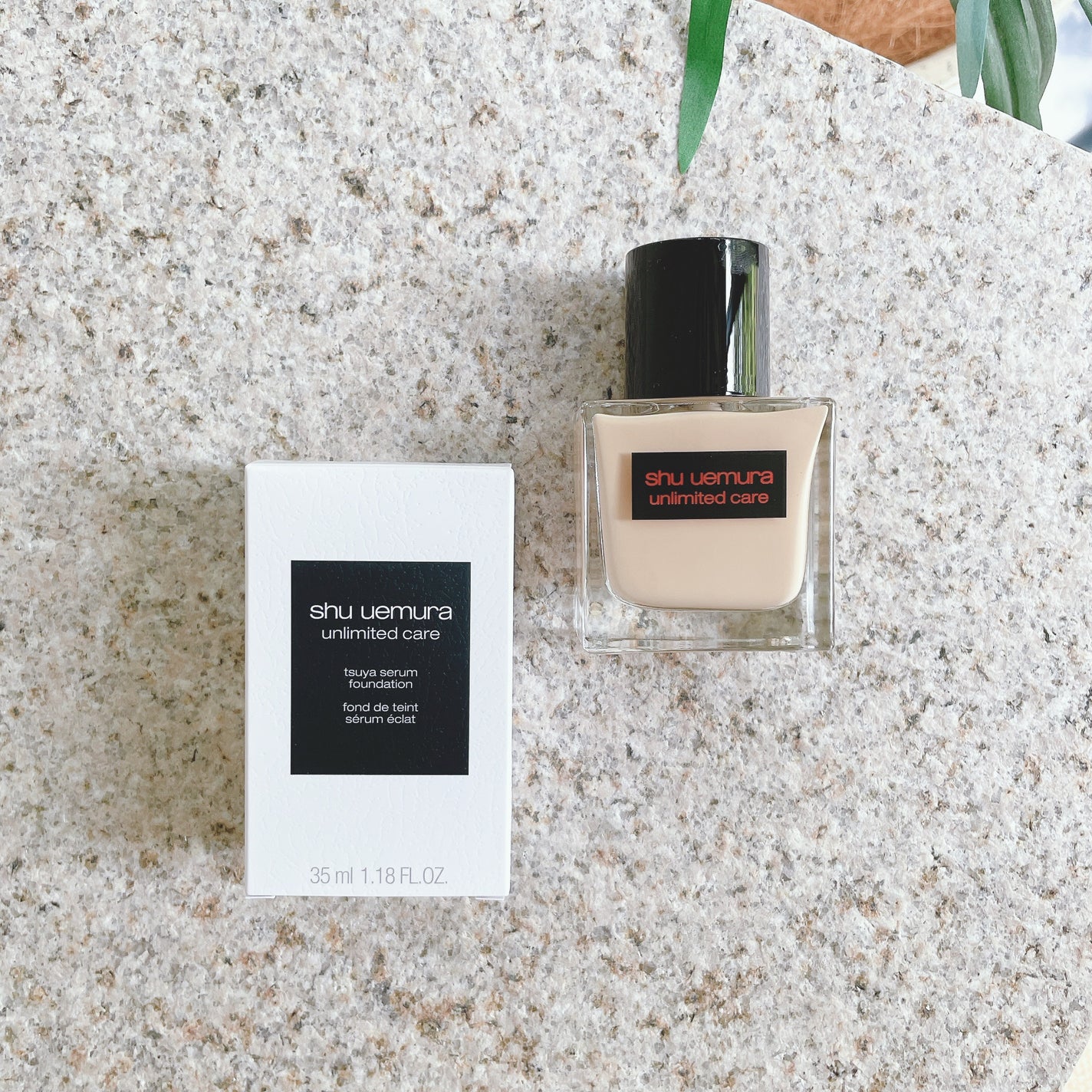 アンリミテッド ケア ツヤ セラム ファンデーション/shu uemura/リキッドファンデーションを使ったクチコミ(1枚目)