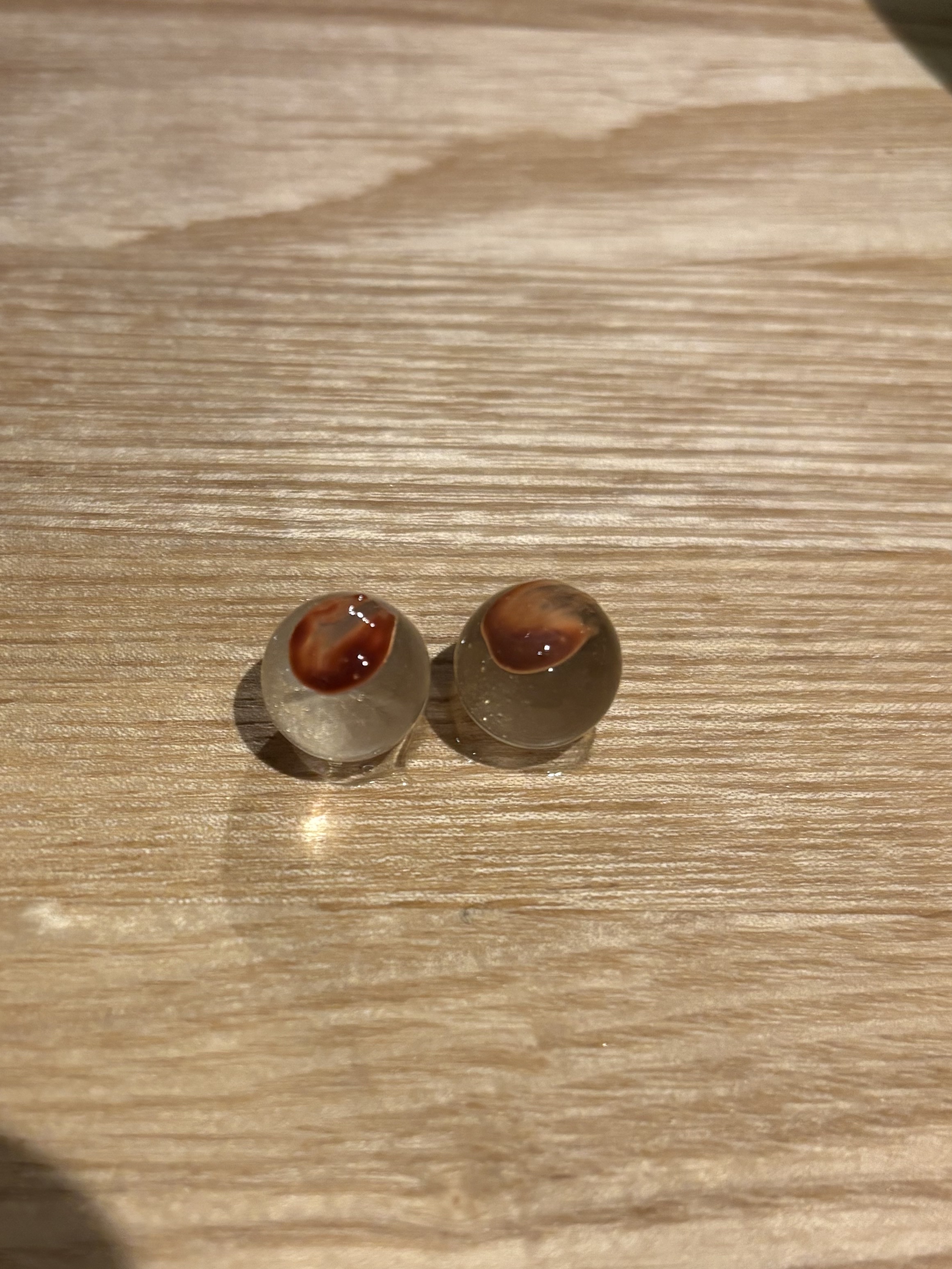 デュー ドロップ ティント 206 トフィー/Coralhaze/リップティントを使ったクチコミ（1枚目）