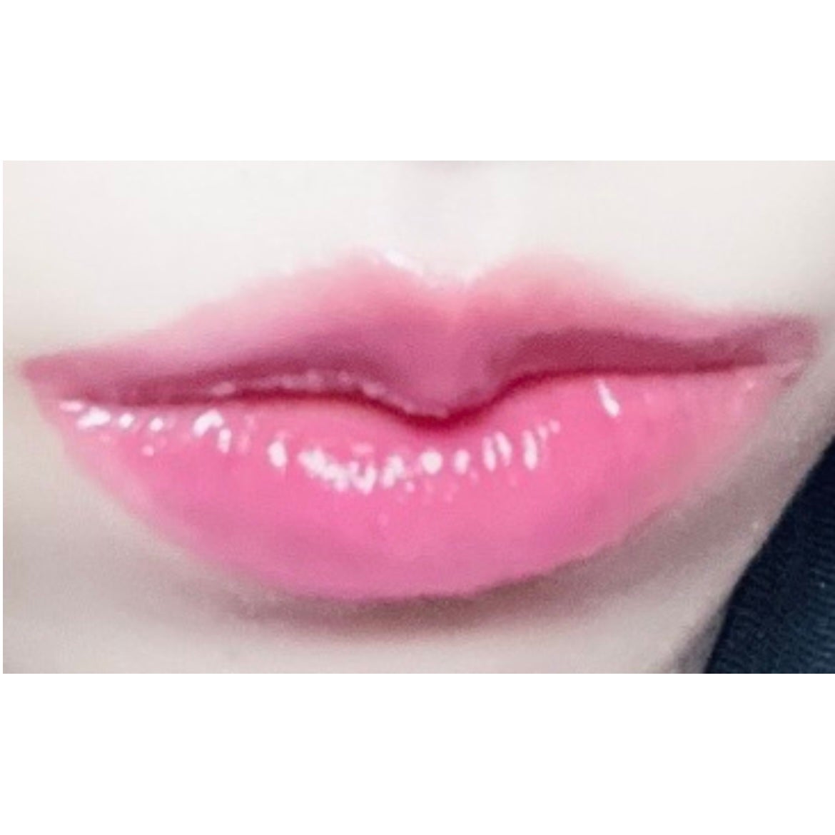 フィー ピンクオブセッションステイフィットティント/fwee/リップティントを使ったクチコミ(3枚目)