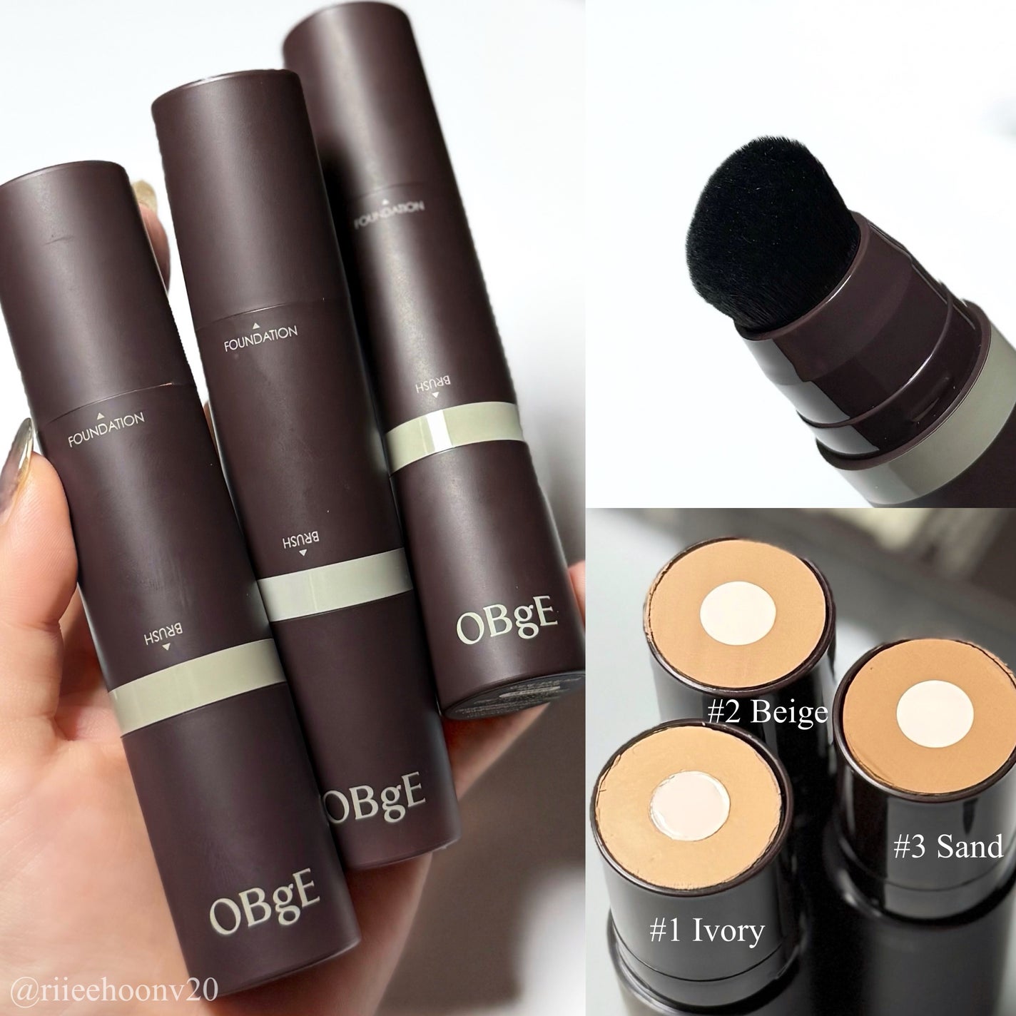 オブジェ ナチュラルカバーファンデーション SPF50+ PA++++/オブジェ/その他ファンデーションを使ったクチコミ(1枚目)