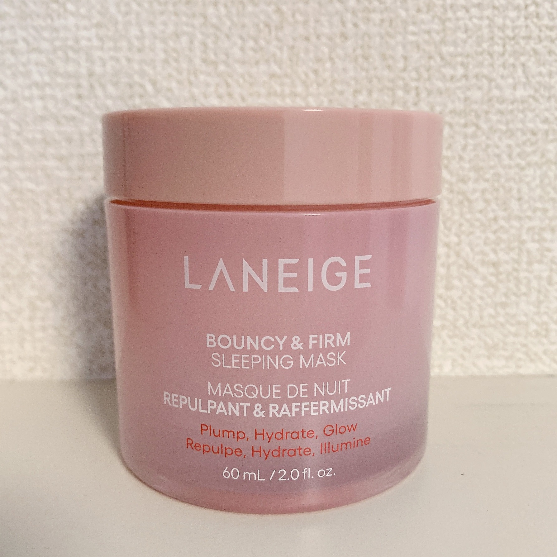 バウンシースリーピングマスク/LANEIGE/フェイスクリームを使ったクチコミ（2枚目）