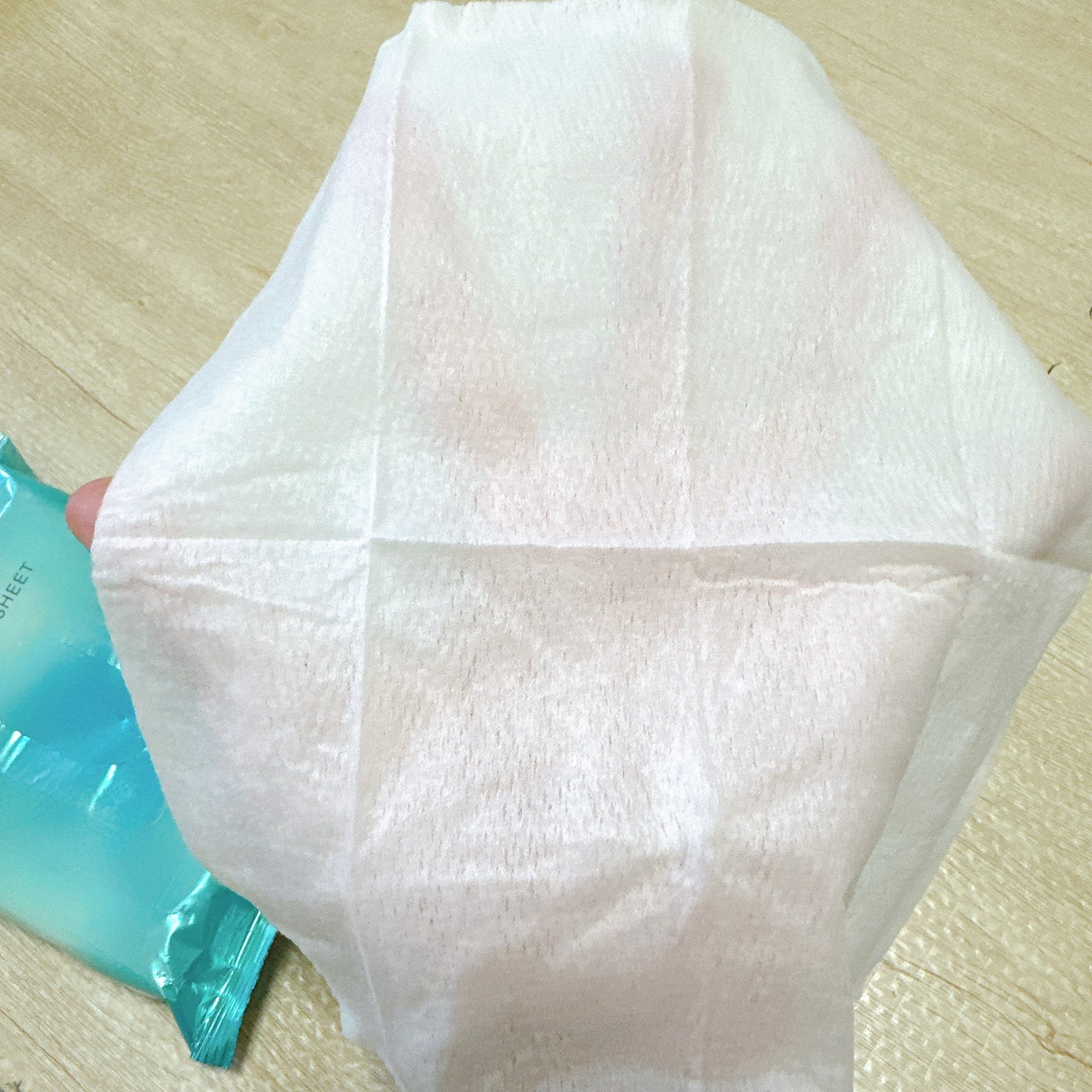 アロマボディシート/AYURA/ボディシートを使ったクチコミ(4枚目)