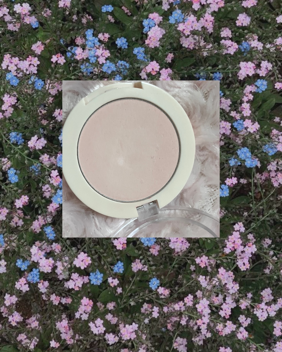 ベアブラッシャー パフ付き/フォレンコス/パウダーチークを使ったクチコミ（1枚目）