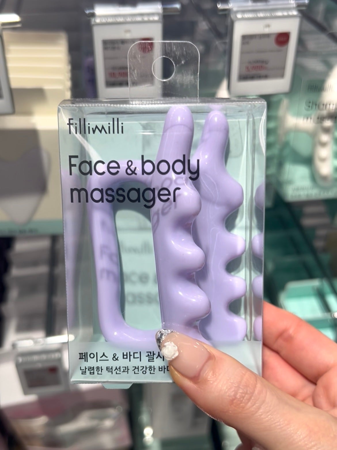 フェイス&ボディマッサージャー/fillimilli/美顔器・マッサージを使ったクチコミ(1枚目)