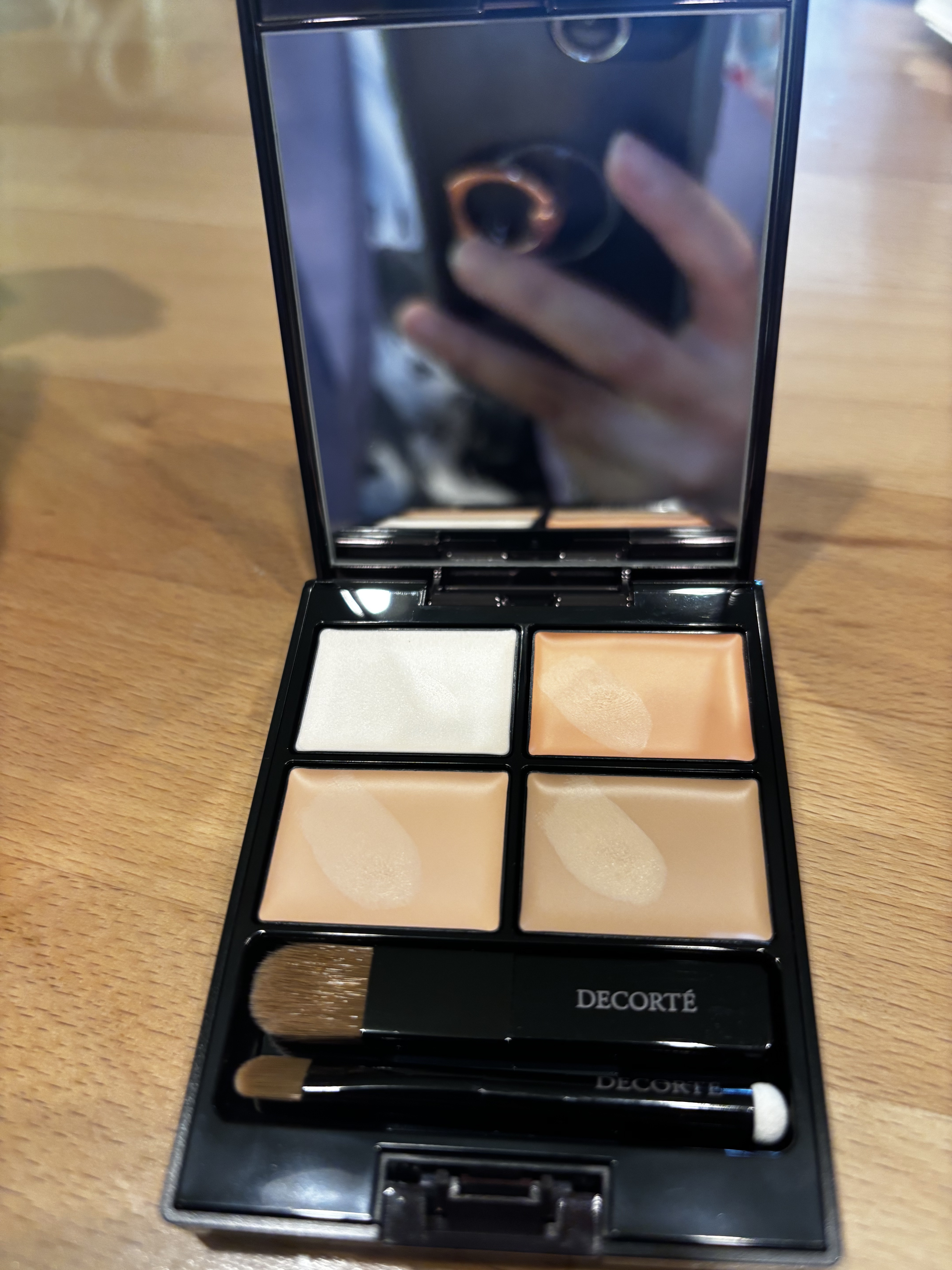 トーンパーフェクティング パレット/DECORTÉ/パレットコンシーラーを使ったクチコミ（1枚目）