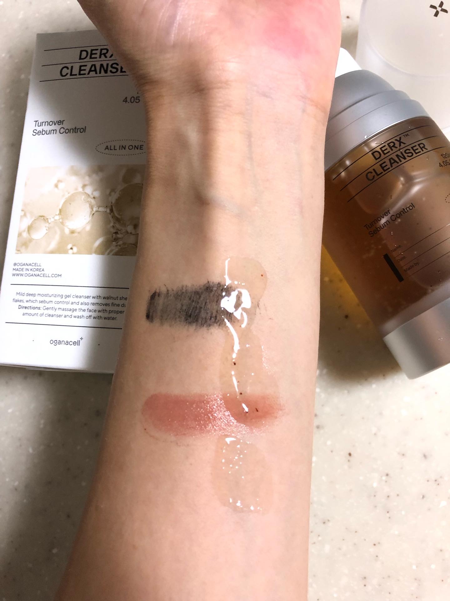 オガナセルダマアルエックスクレンザー/OGANACELL/その他洗顔料を使ったクチコミ（3枚目）