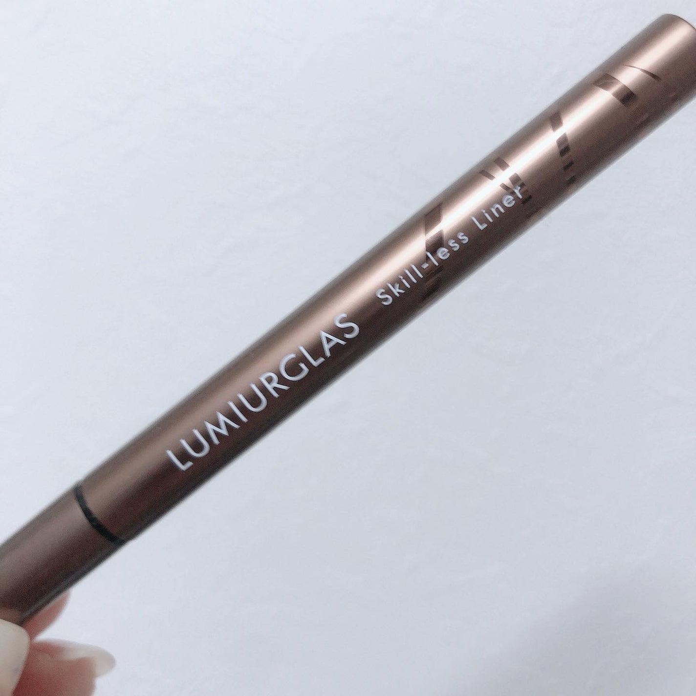 スキルレスライナー/LUMIURGLAS/リキッドアイライナーを使ったクチコミ(3枚目)