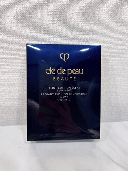 タンクッションエクラ ルミヌ/クレ・ド・ポー ボーテ/クッションファンデーションを使ったクチコミ(4枚目)