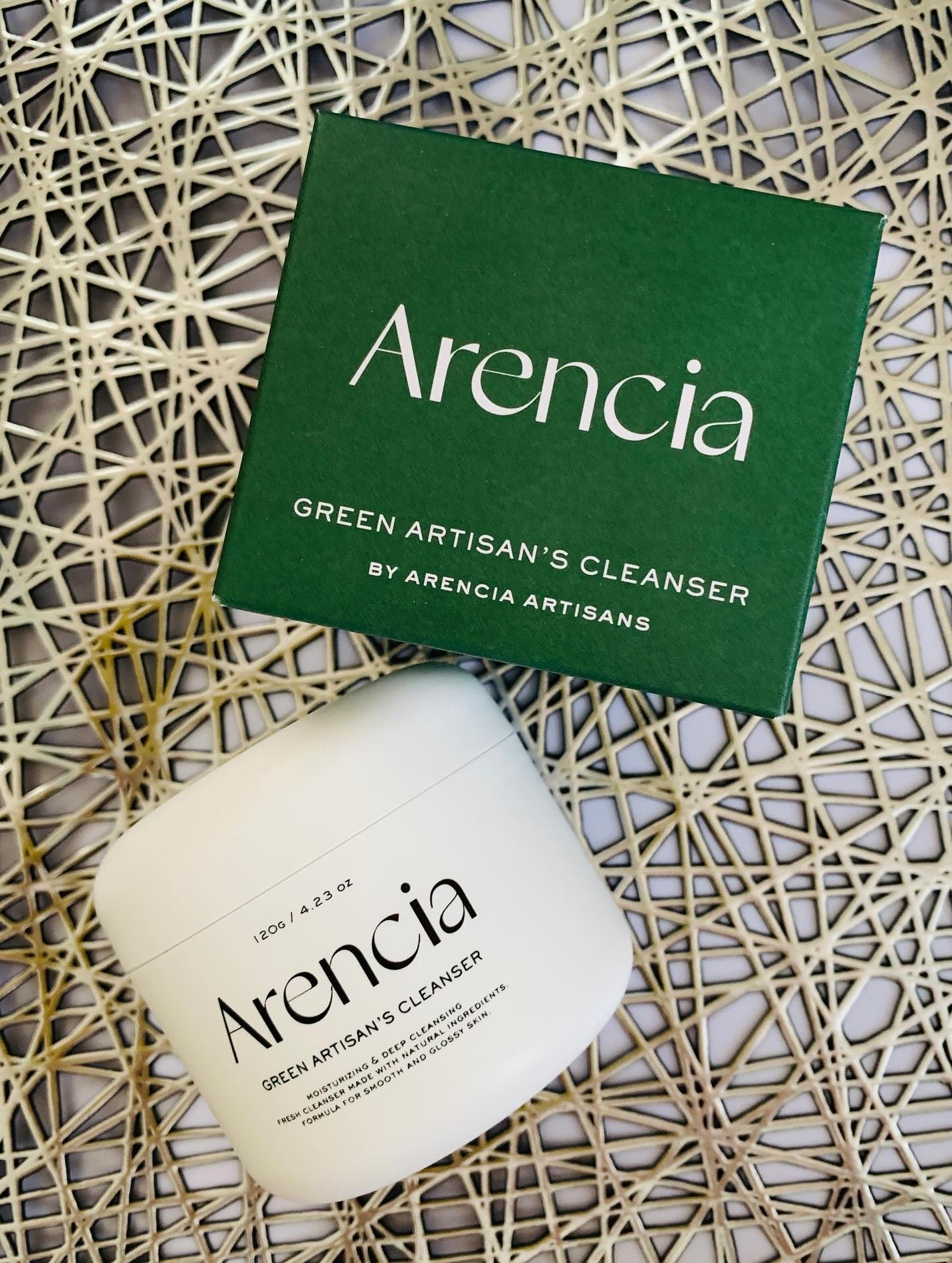 プレミアムもちソープ「グリーンアルティザン」/アレンシア/その他洗顔料を使ったクチコミ(2枚目)