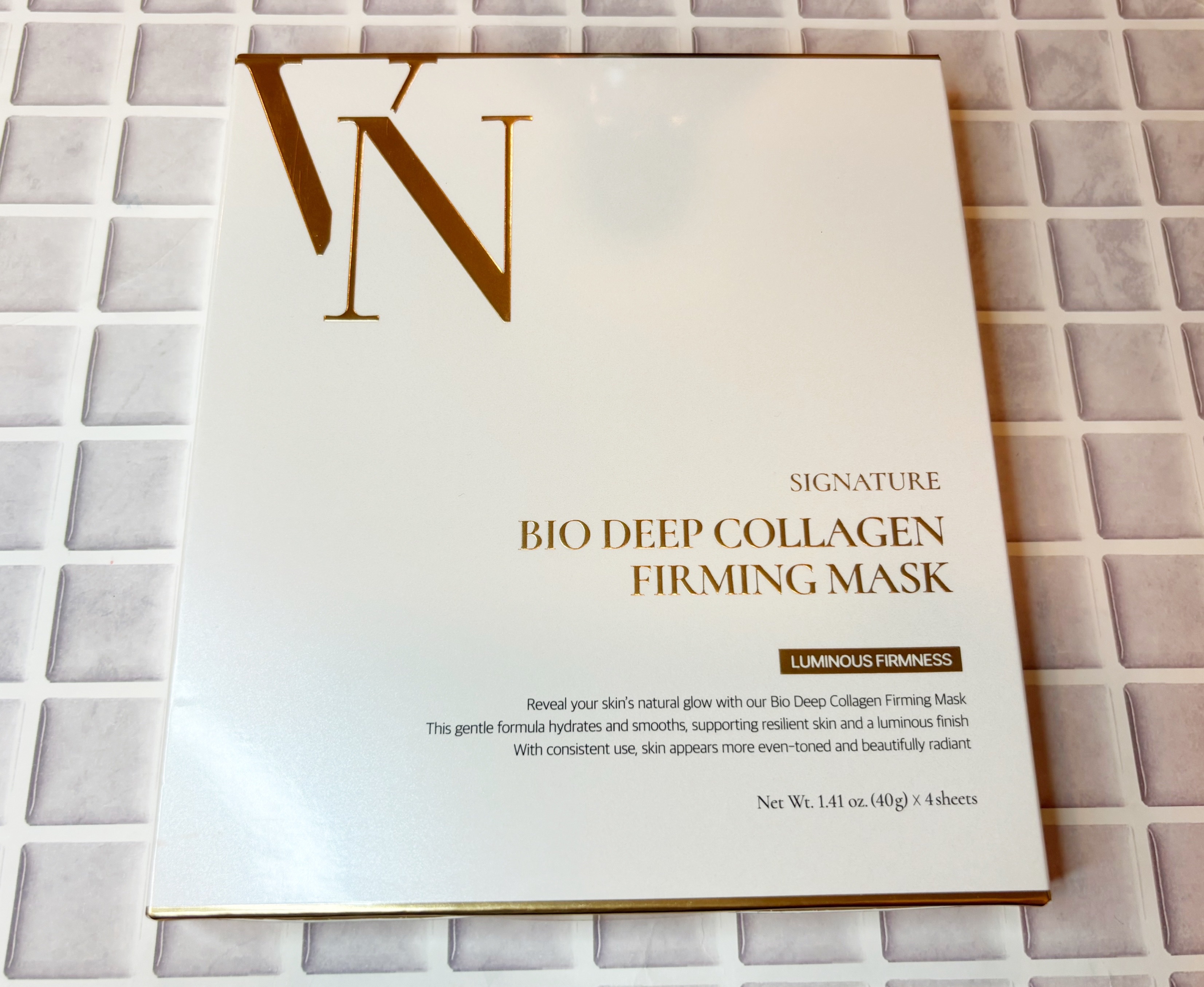 シグニチャーバイオディープコラーゲンファーミングマスク/VINNE /シートマスク・パックを使ったクチコミ（1枚目）