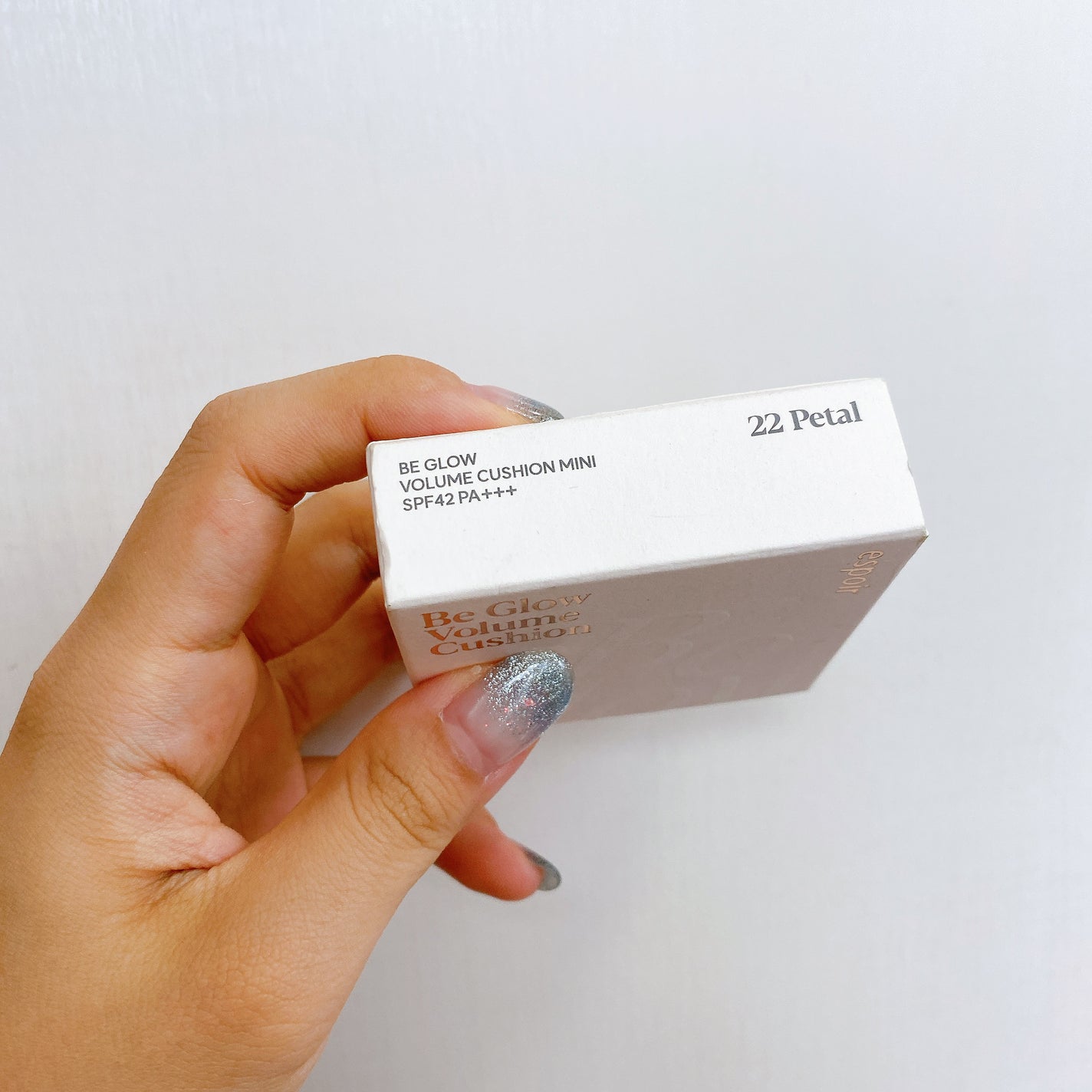 エスポア ビーグロー ボリュームクッション/espoir/クッションファンデーションを使ったクチコミ(5枚目)