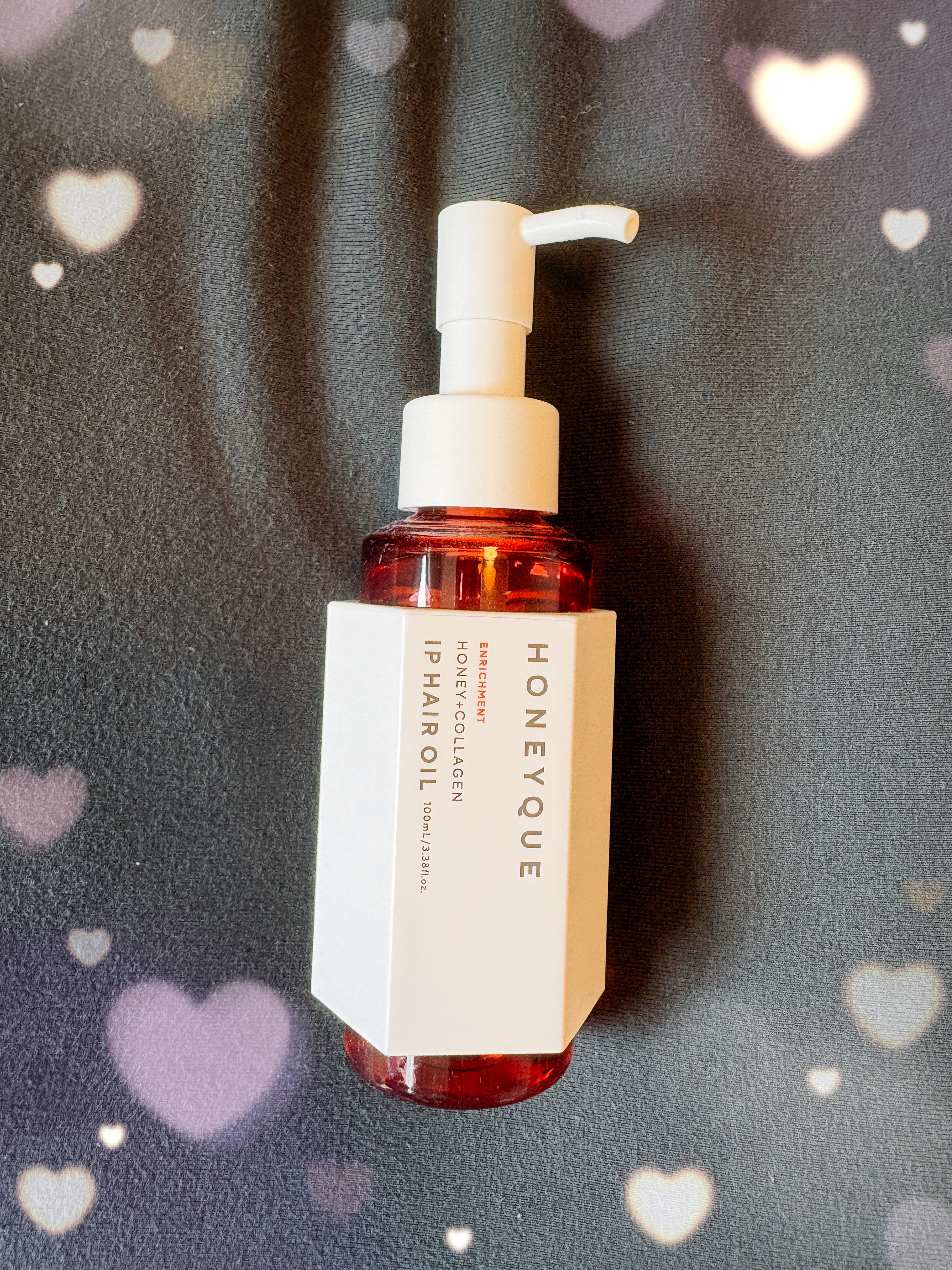 ハニーク エンリッチメント IPヘアオイル/ハニーク/ヘアオイルを使ったクチコミ（1枚目）