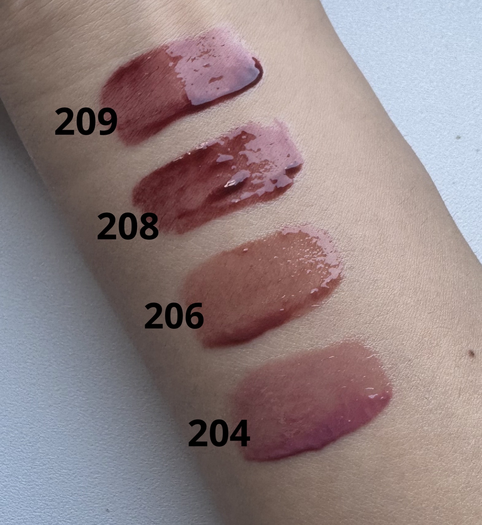 デュー ドロップ ティント/Coralhaze/リップティントを使ったクチコミ（2枚目）