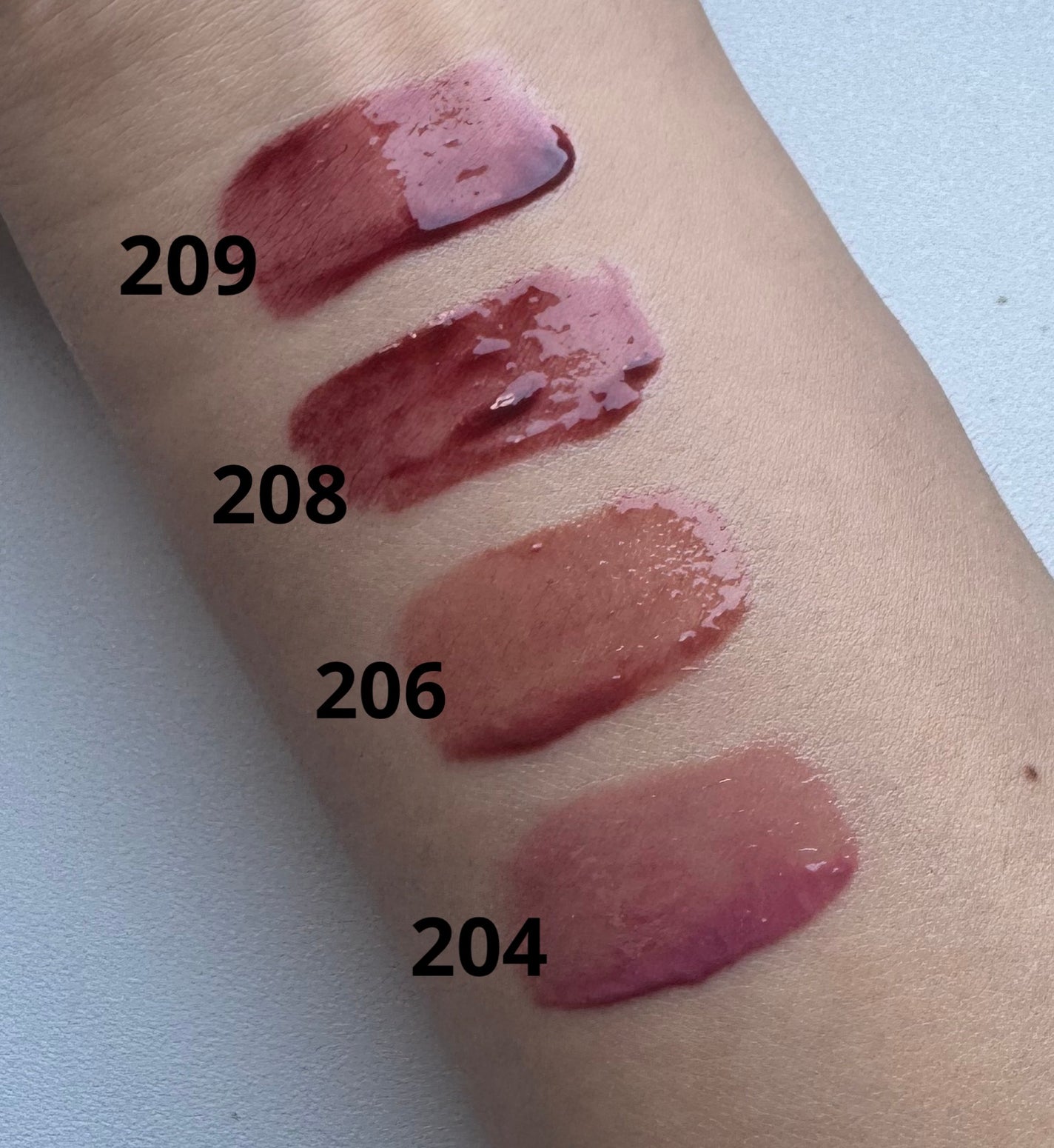 デュー ドロップ ティント/Coralhaze/リップティントを使ったクチコミ(2枚目)