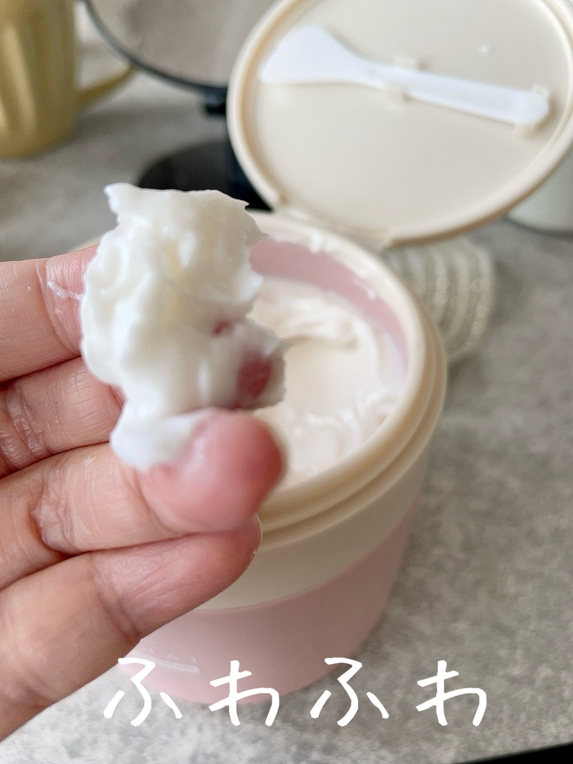 バクチオールスフレボディクリーム/MECHAI/ボディクリームを使ったクチコミ（2枚目）