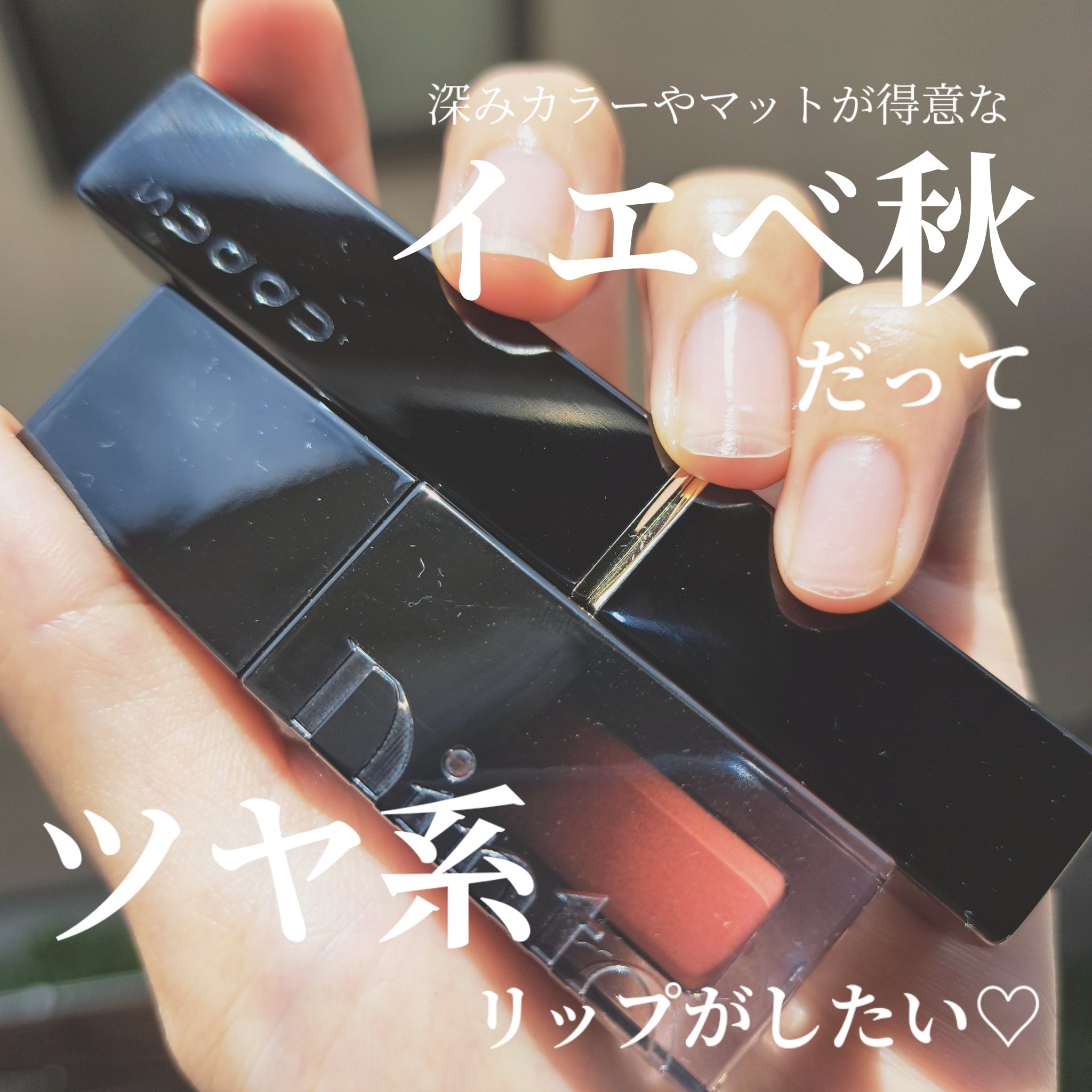 SUQQU ベルベット フィット リップスティック 08 静淑 -SEISHUKU/SUQQU/口紅を使ったクチコミ（1枚目）