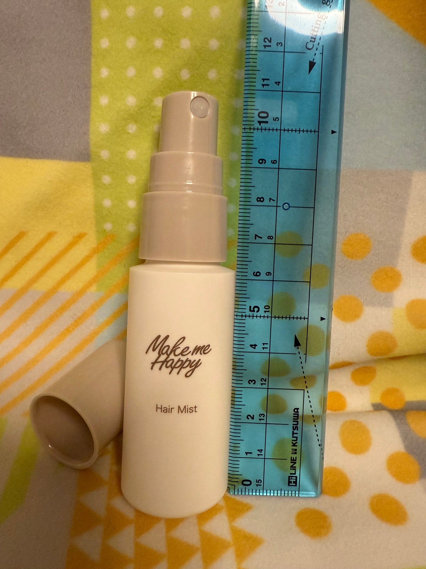 メイクミーハッピー ヘアミスト WHITE/キャンメイク/ヘアミストを使ったクチコミ(3枚目)