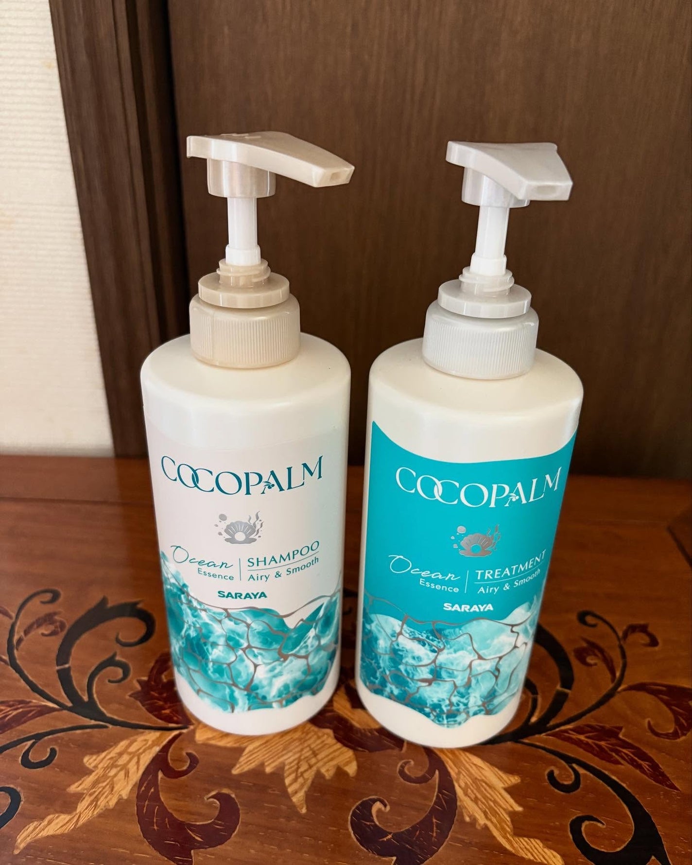 ココパーム オーシャンエッセンスシャンプー/トリートメント/Cocopalm(ココパーム)/市販シャンプーを使ったクチコミ(1枚目)